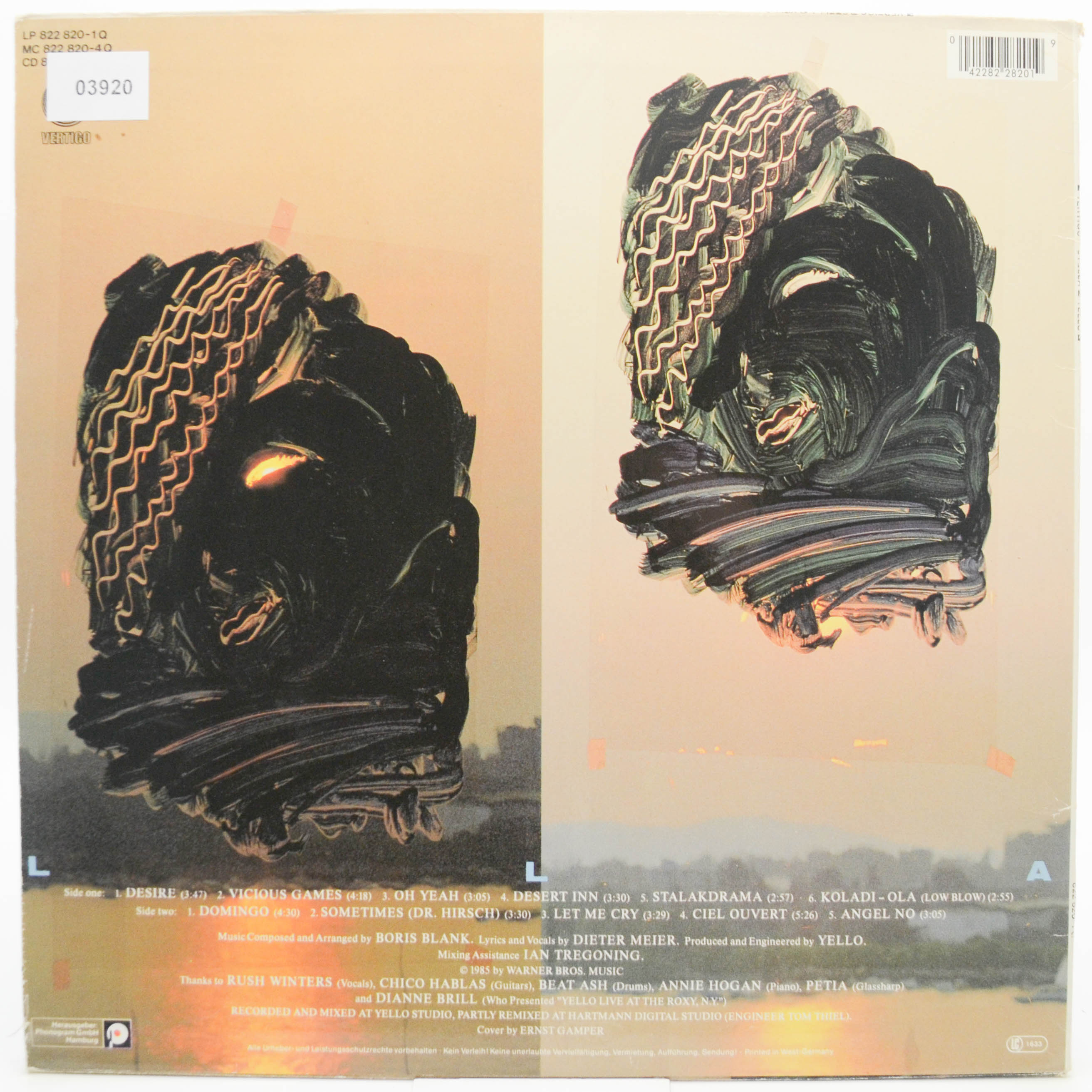 Yello — Stella, 1985