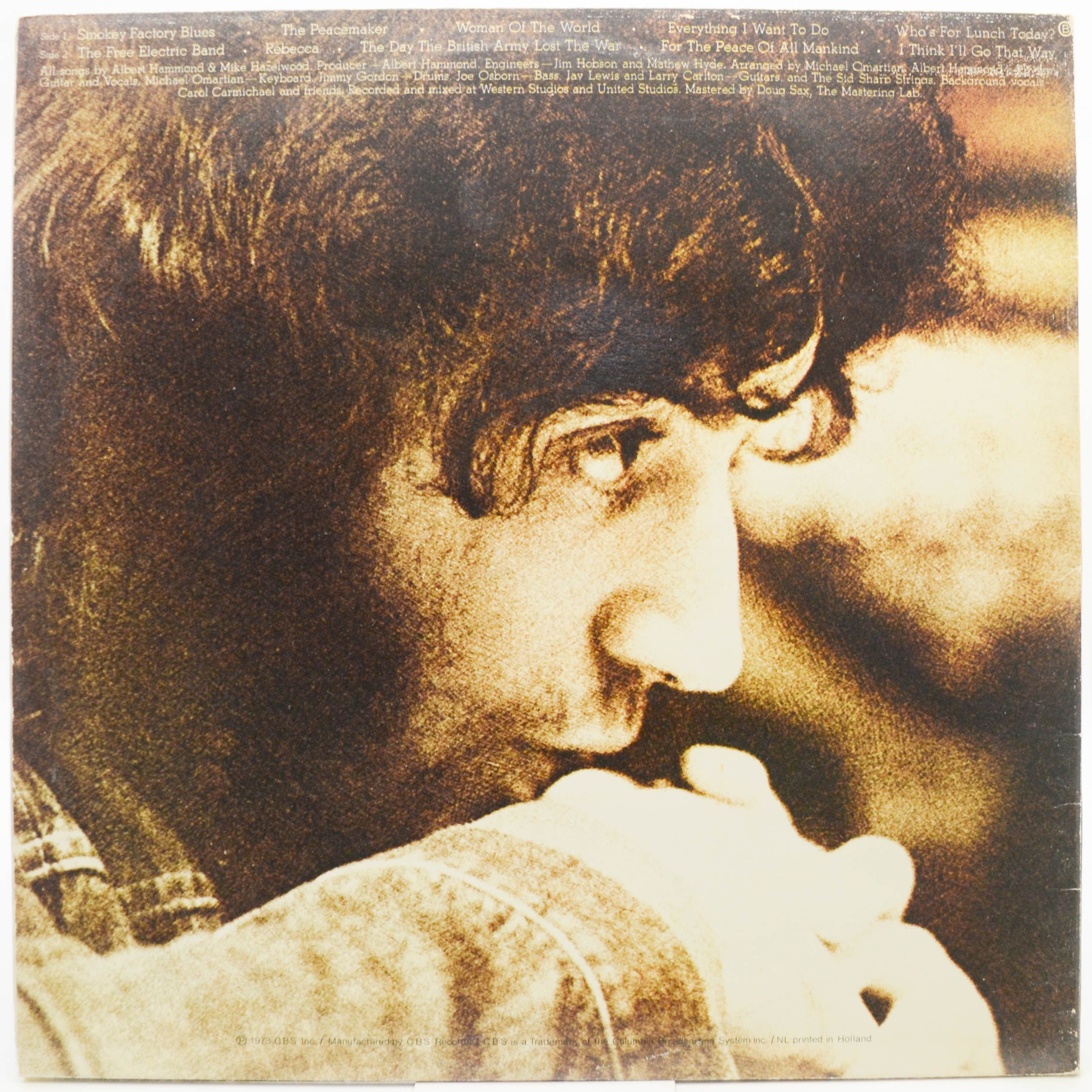 Albert Hammond — The Free Electric Band, 1973