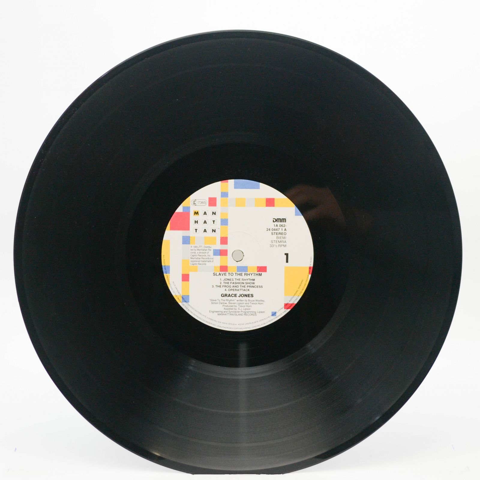 Grace Jones — Slave To The Rhythm, 1985