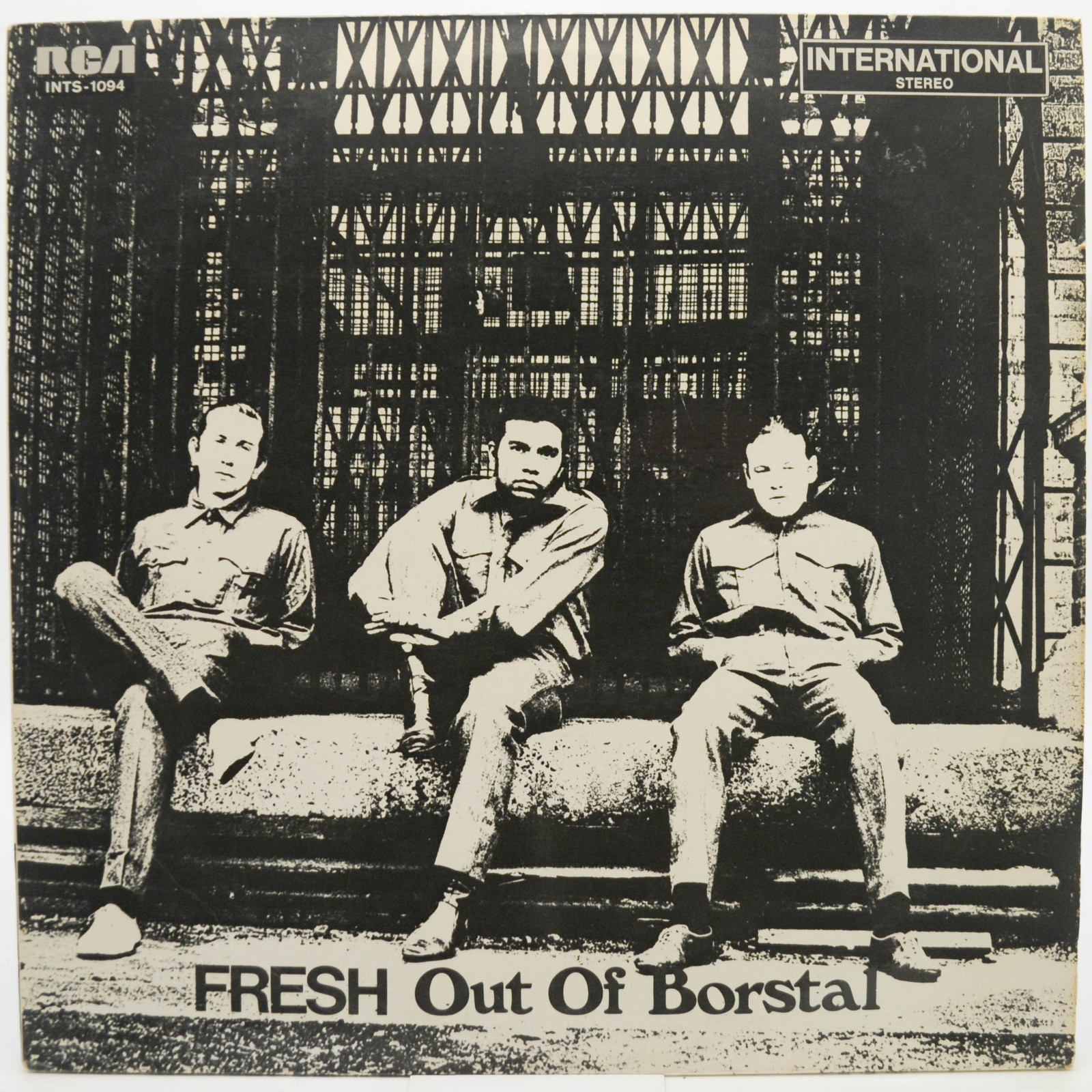 Виниловая пластинка Fresh — Fresh Out Of Borstal, 1972