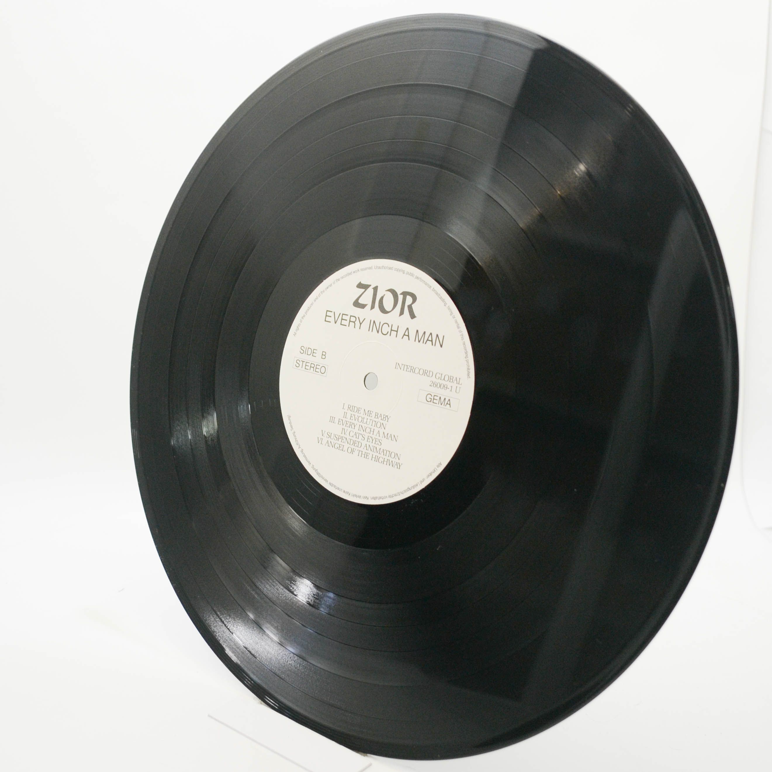 Zior — Every Inch A Man, 1973