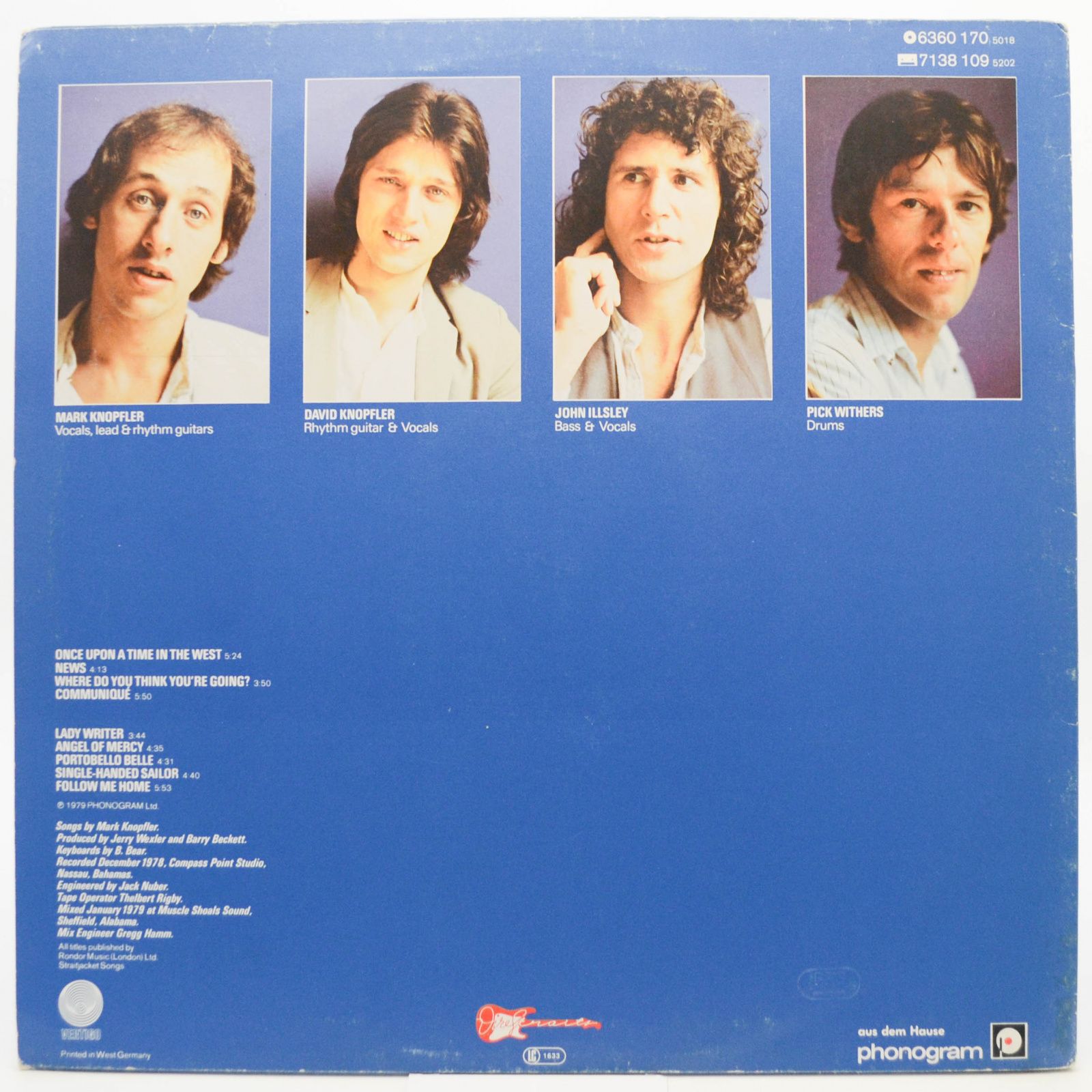 Dire Straits — Communiqué, 1979
