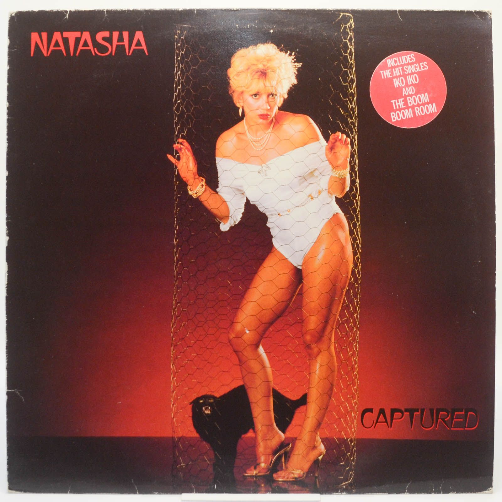 Natasha — Captured (UK), 1982