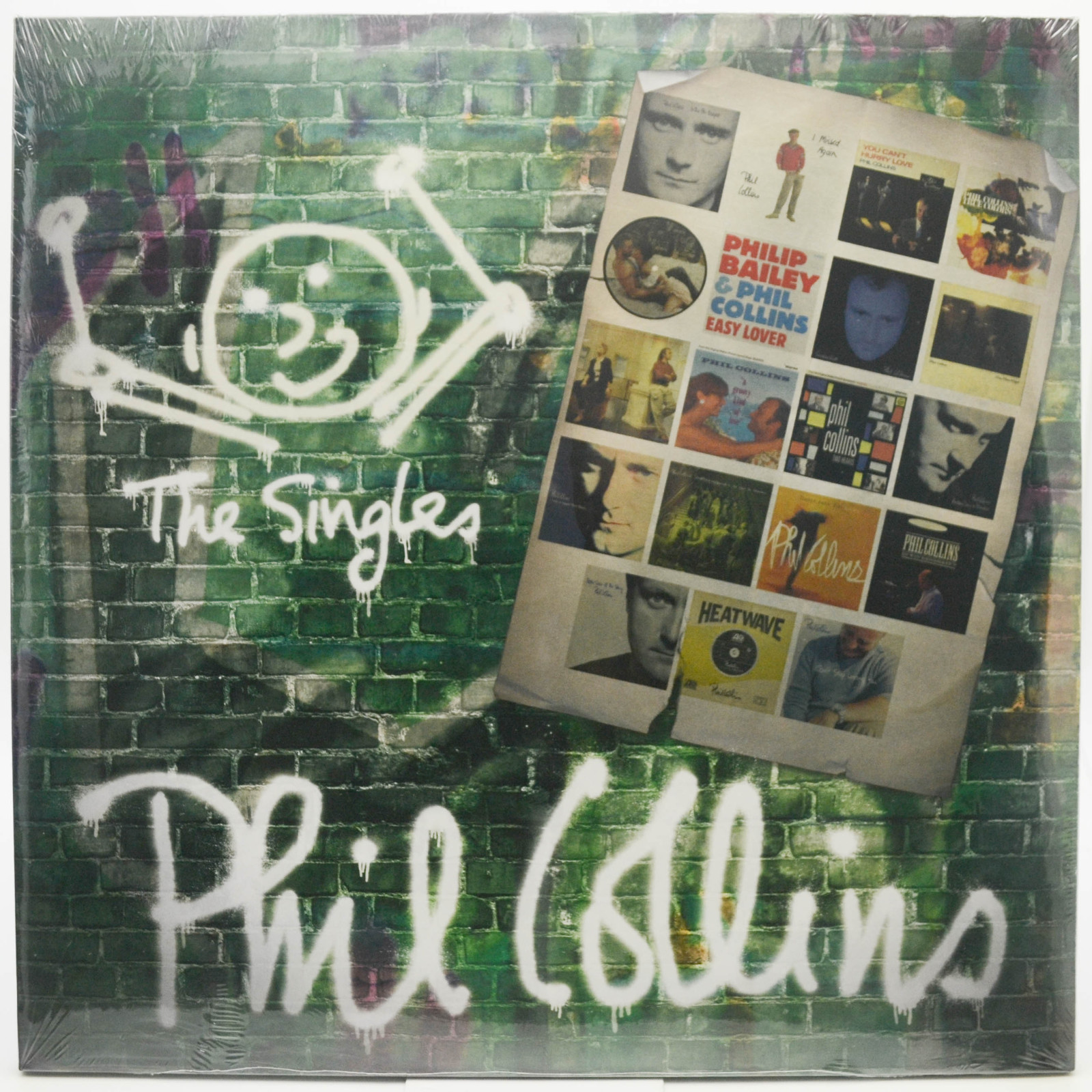 Phil Collins — The Singles (2LP), 2016