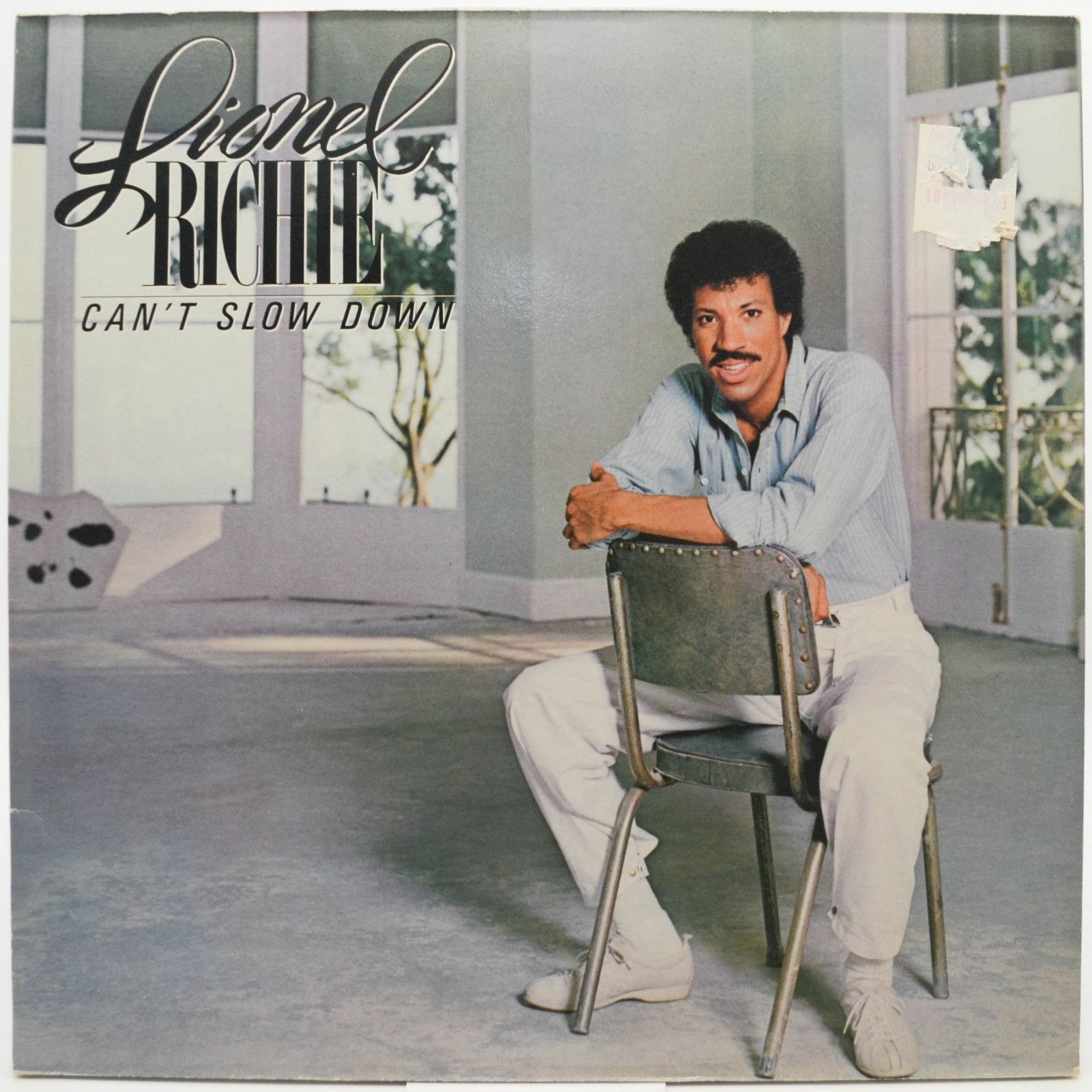 Lionel Richie — Can't Slow Down, 1983