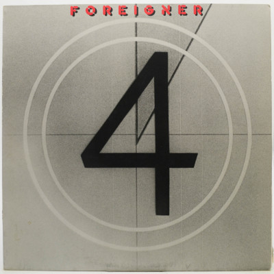 Виниловая пластинка 4, 1981