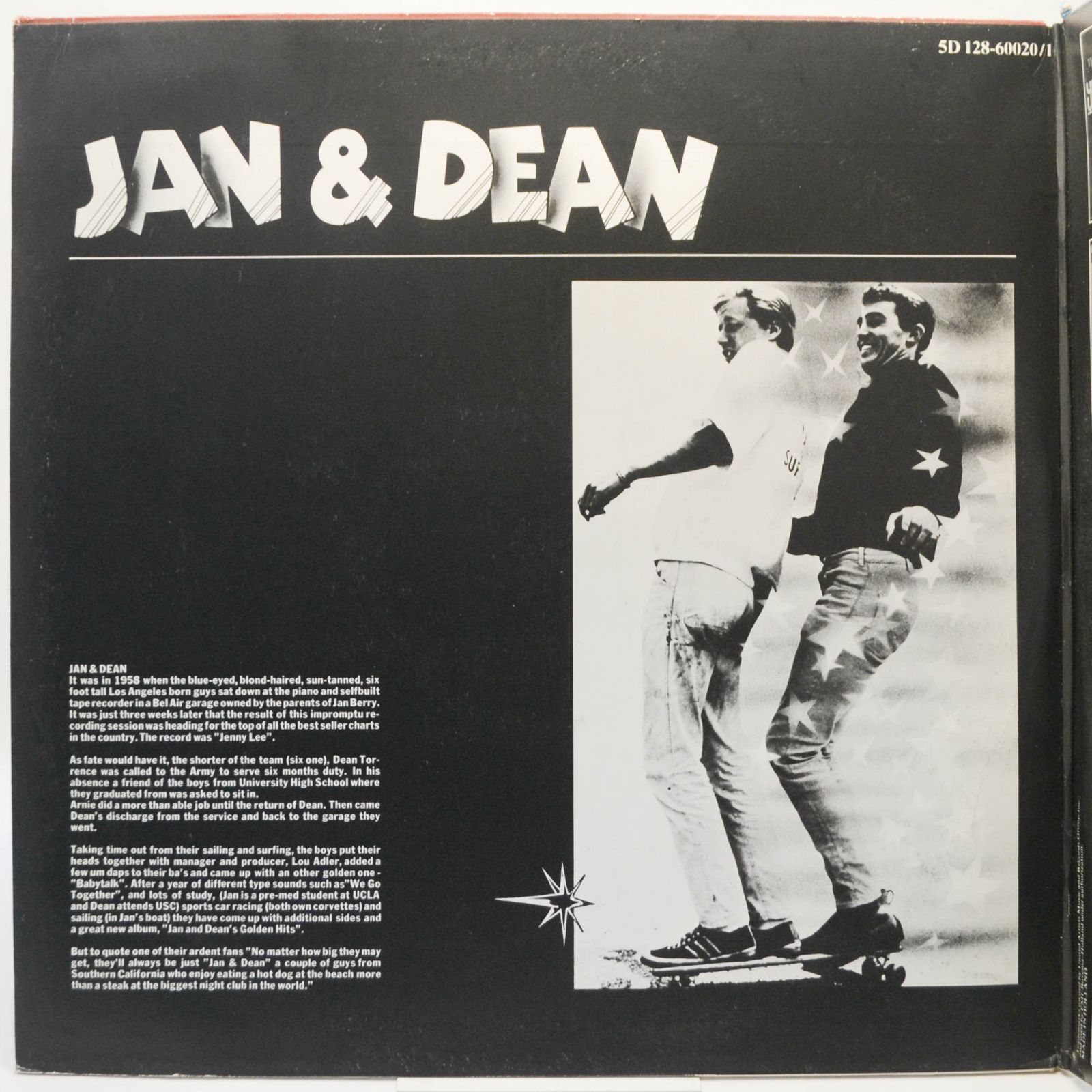 Jan & Dean — Jan & Dean (2LP), 19??