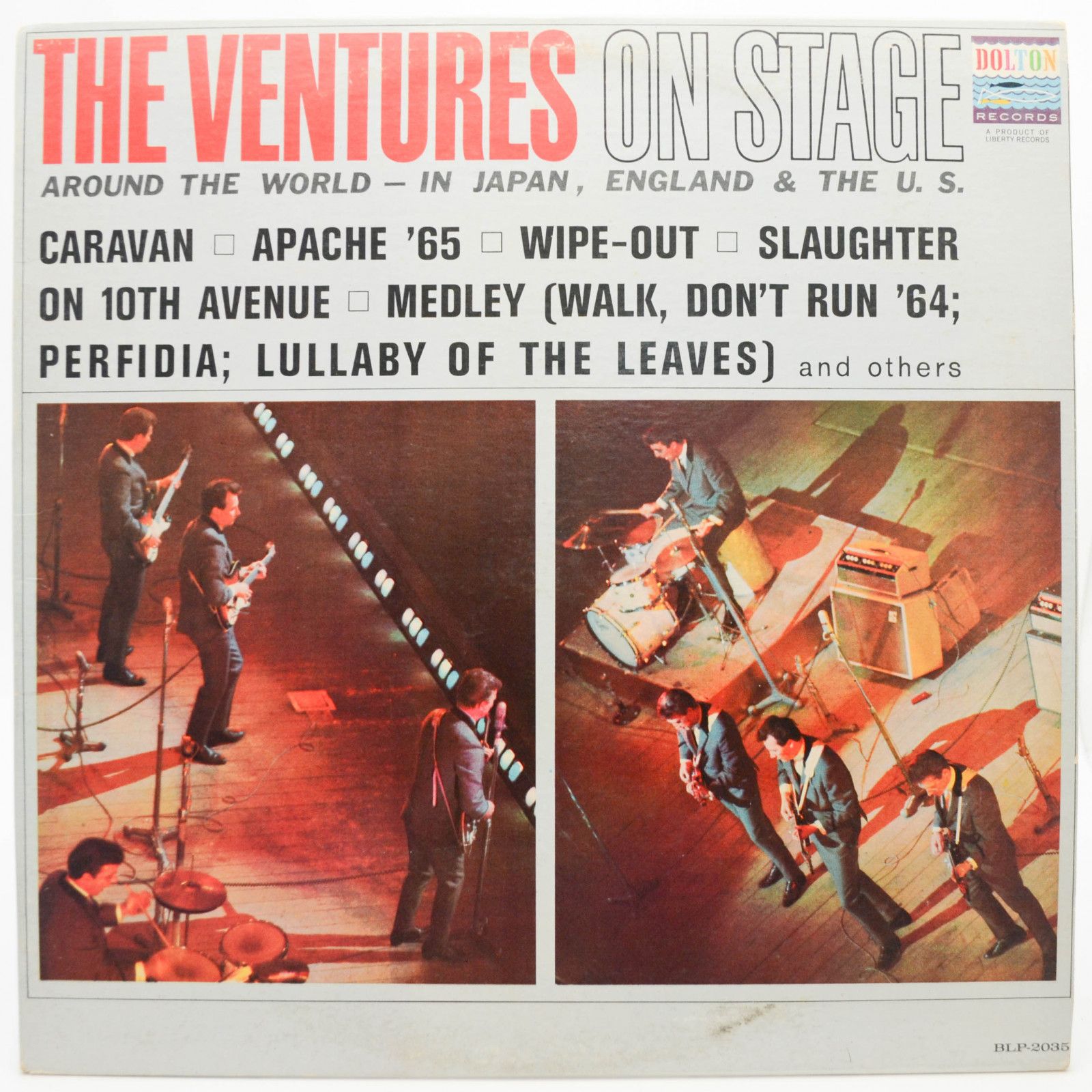 Ventures — On Stage Around The World, 1965