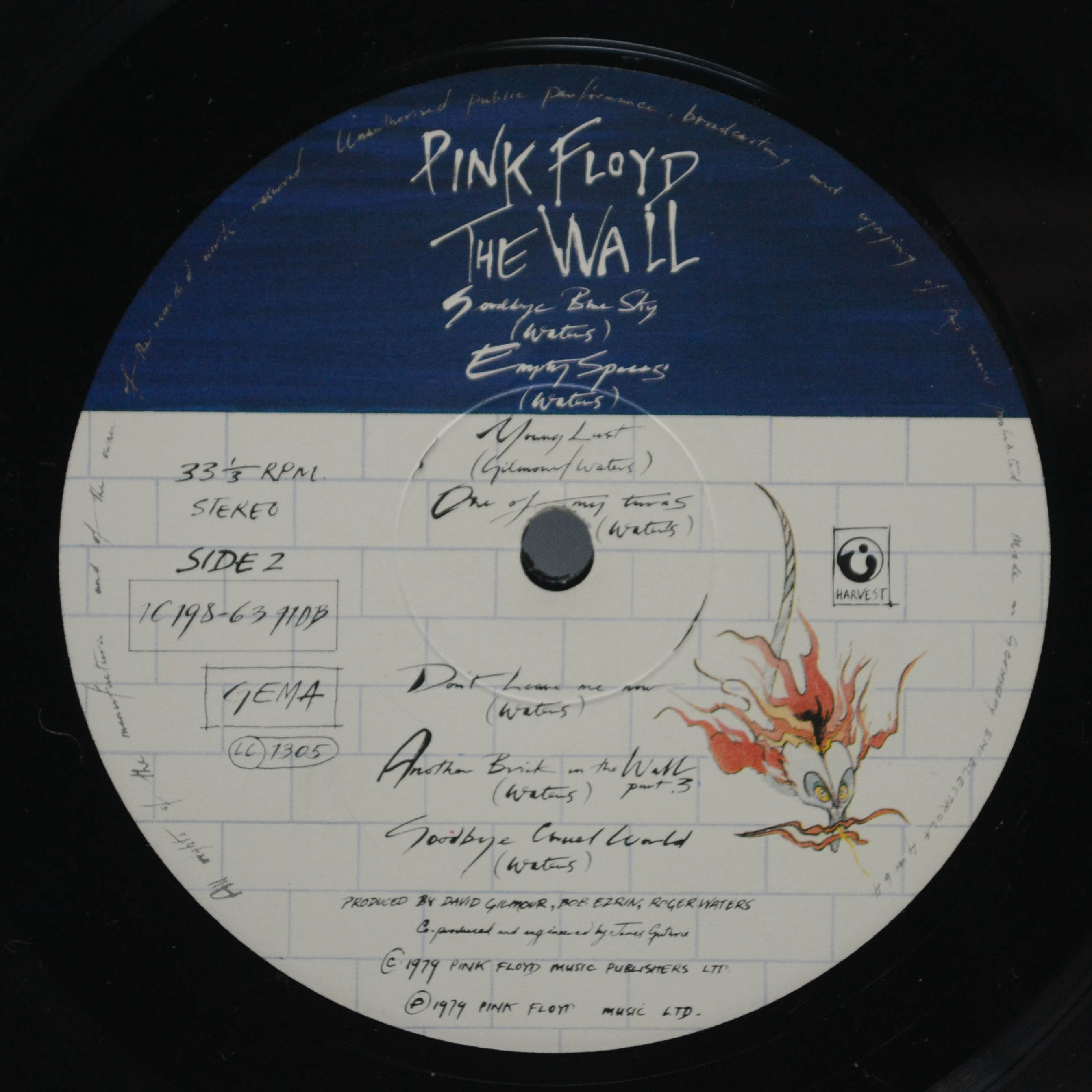 Pink Floyd — The Wall (2LP), 1979