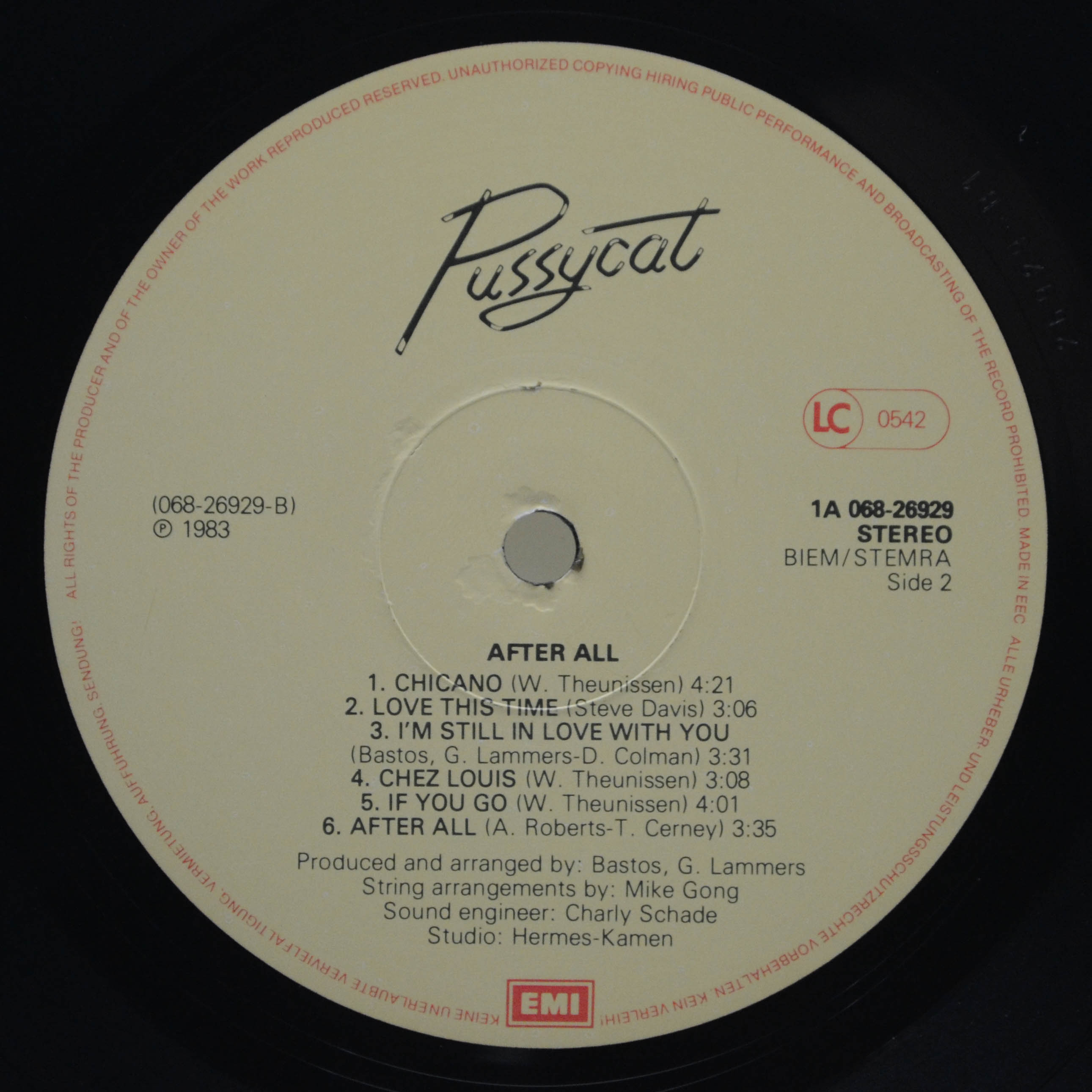 Pussycat — After All, 1983