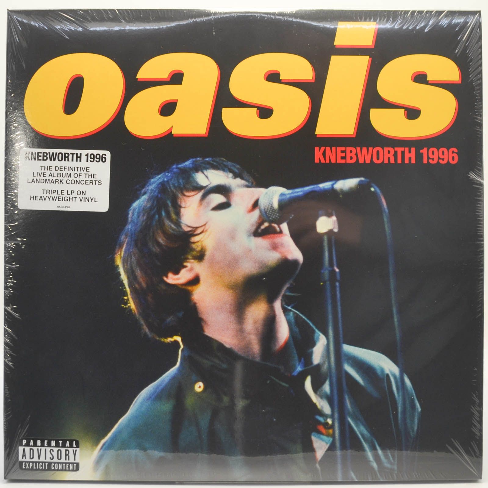 Oasis — Knebworth 1996 (3LP), 2021