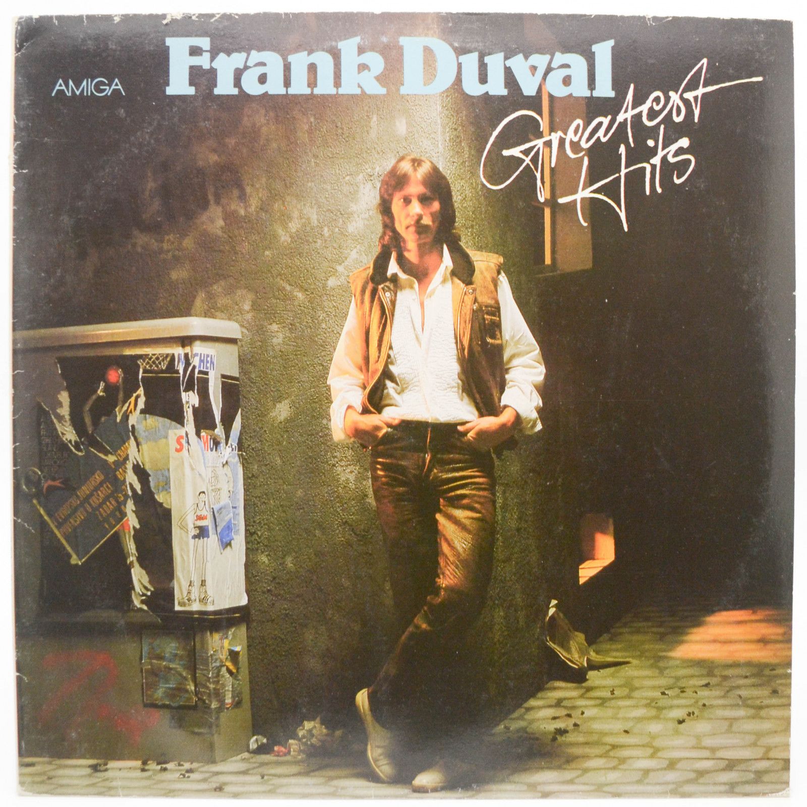 Frank Duval — Greatest Hits, 1988
