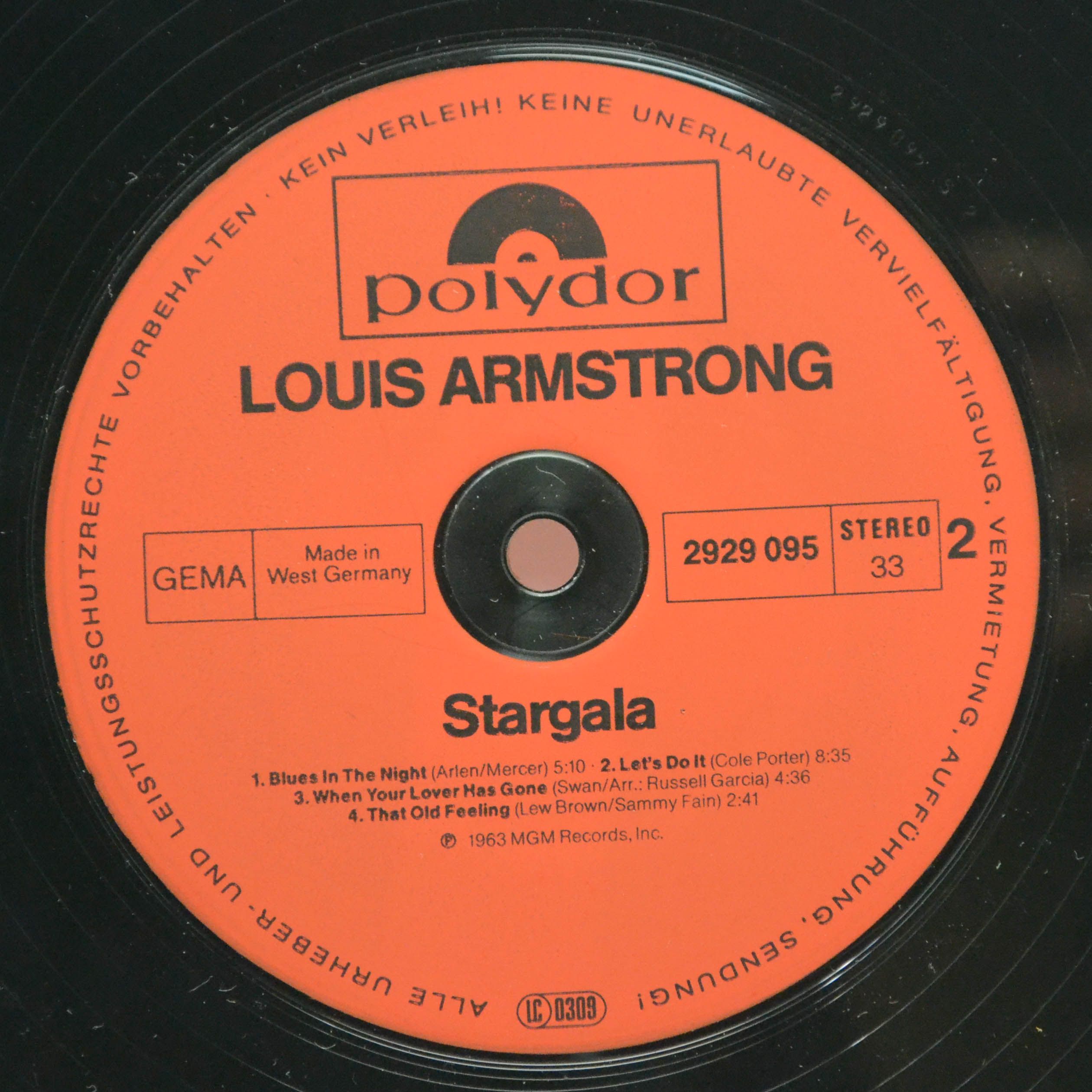 Louis Armstrong — Stargala (2LP), 1976