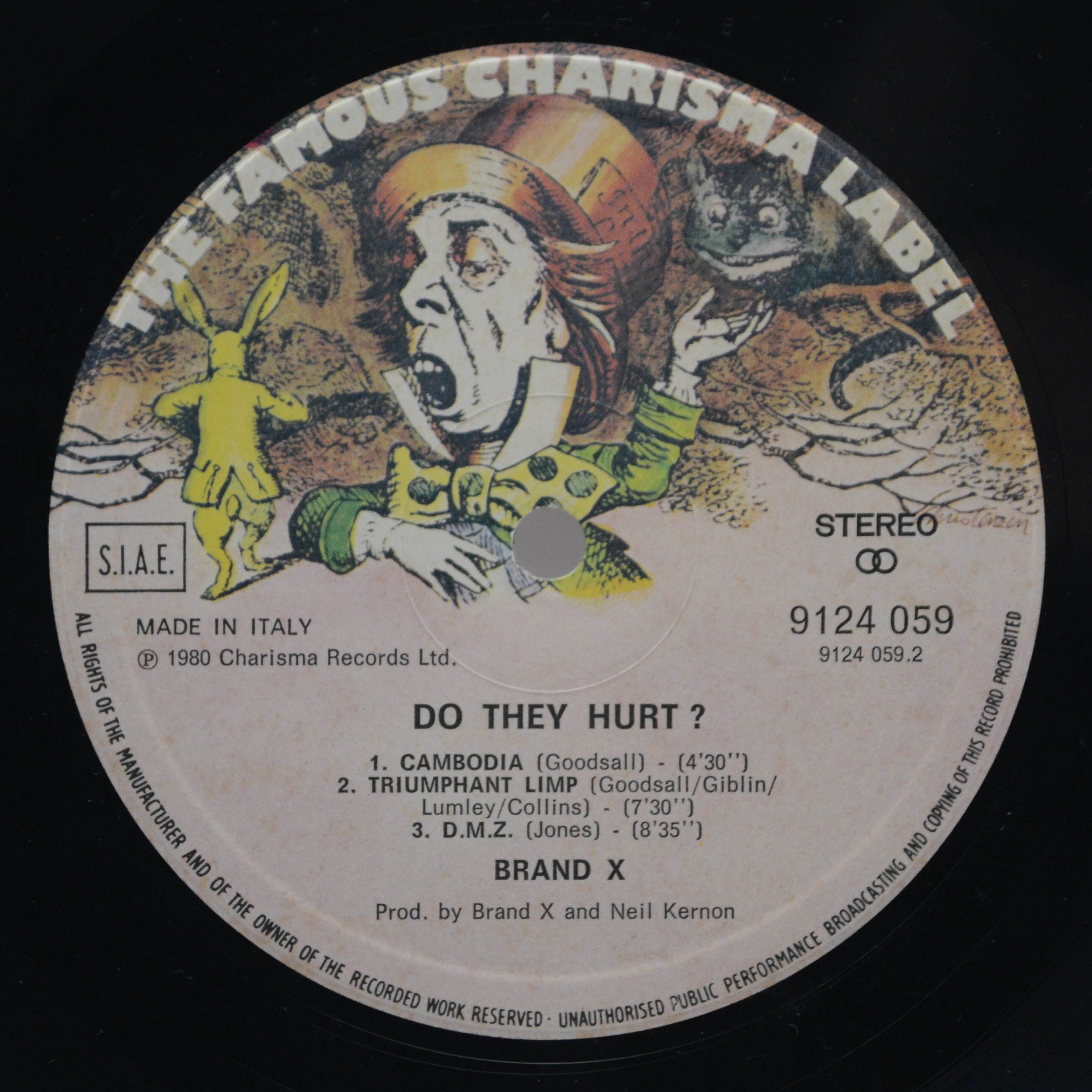 Brand X — Do They Hurt?, 1980