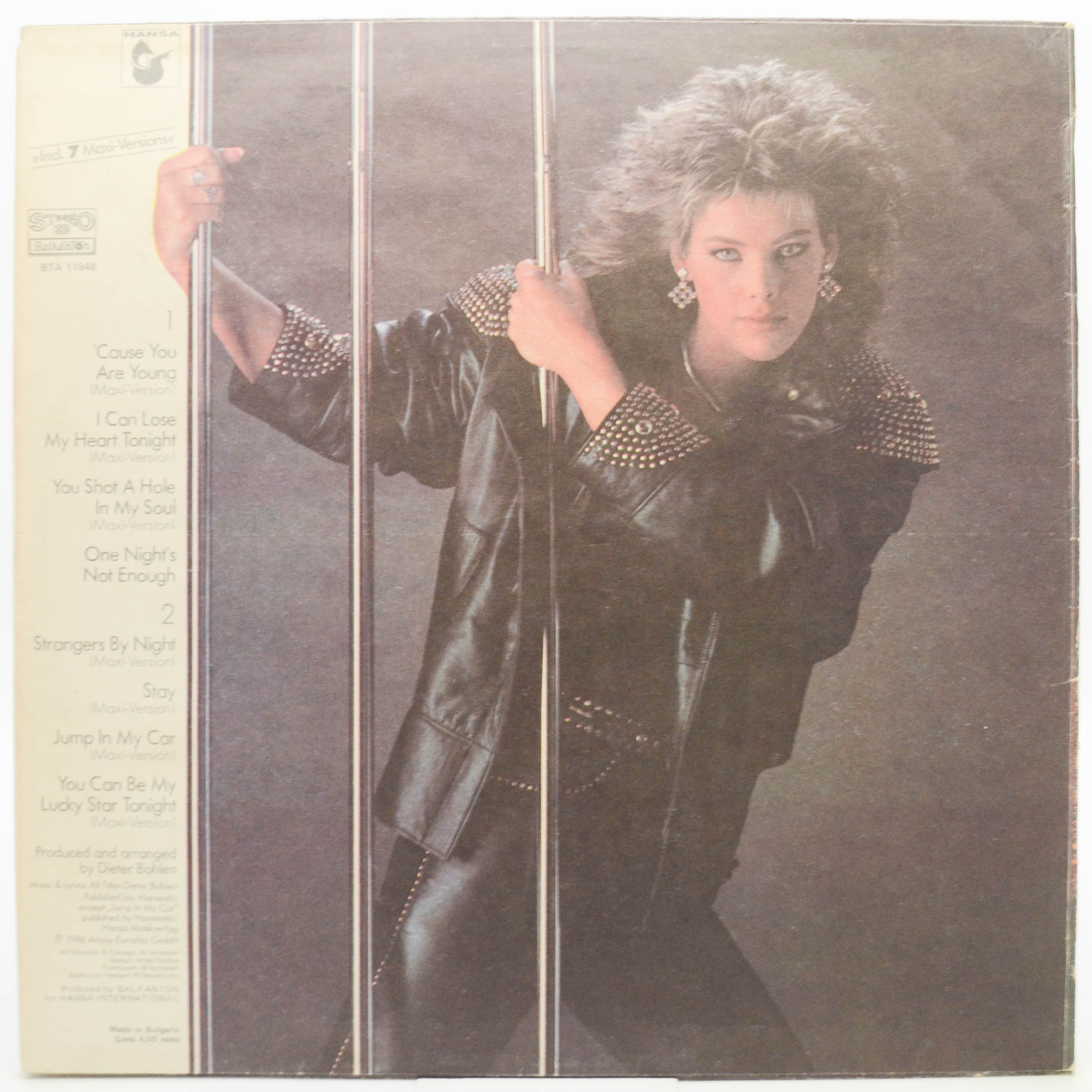 Си Си Кеч — Catch The Catch, 1986