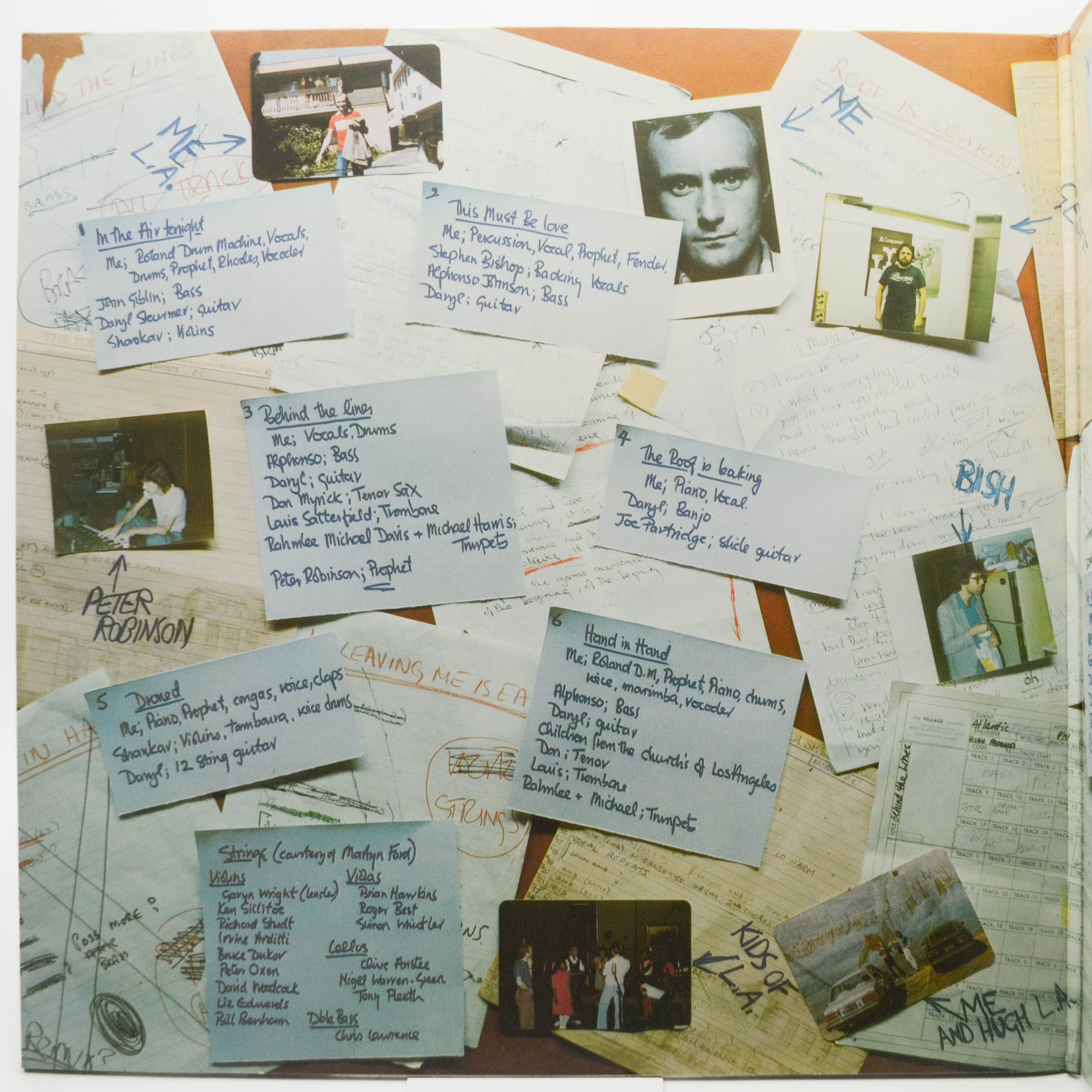 Phil Collins — Face Value, 1981