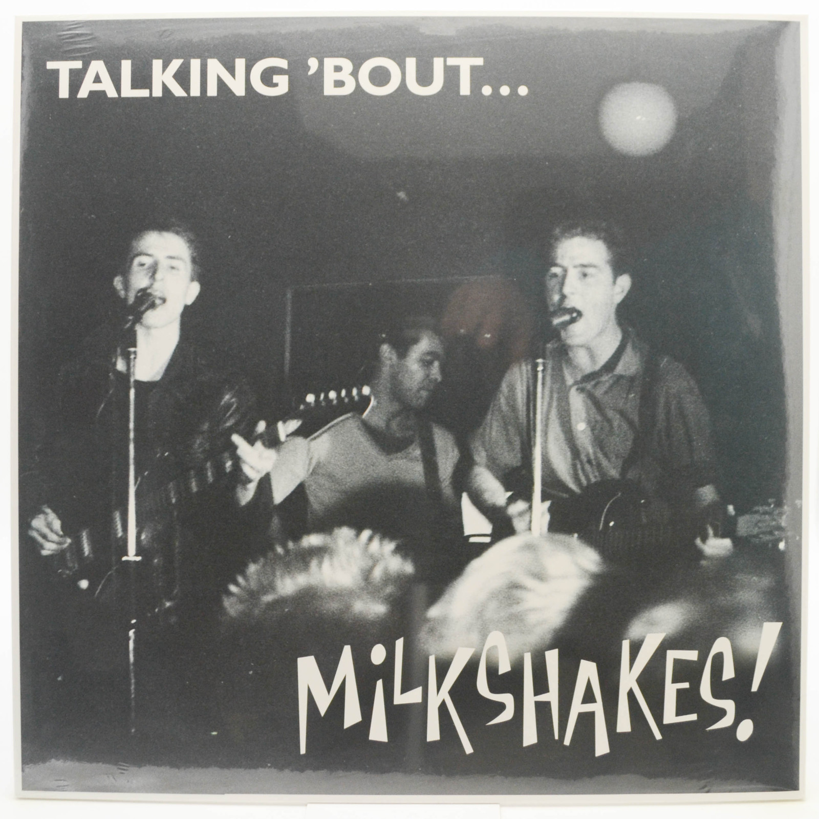 Виниловая пластинка Mickey & The Milkshakes — Talking 'Bout... Milkshakes! (UK), 1981