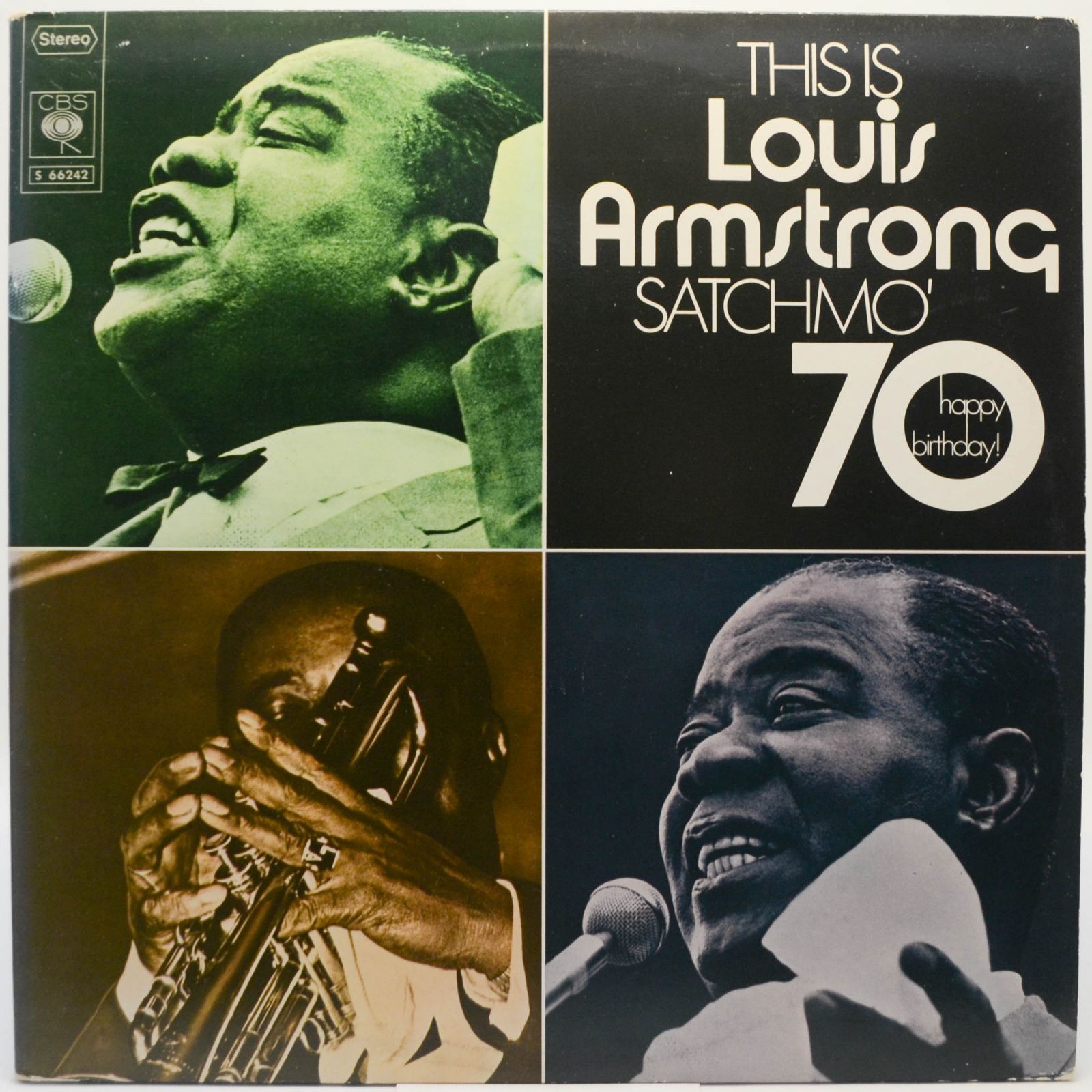 Louis Armstrong — This Is Louis Armstrong - Satchmo '70 (2LP), 1973