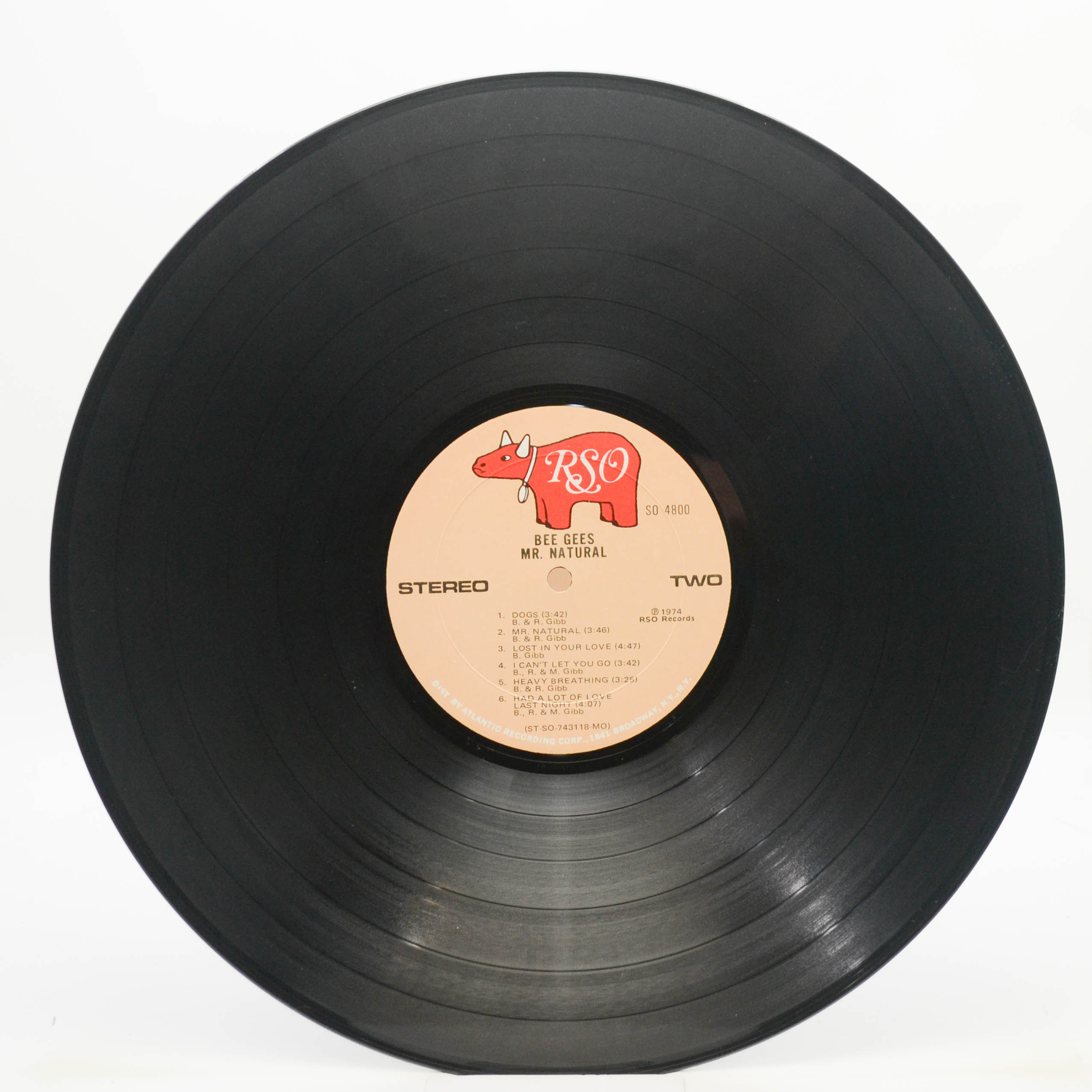 Bee Gees — Mr. Natural (USA), 1974