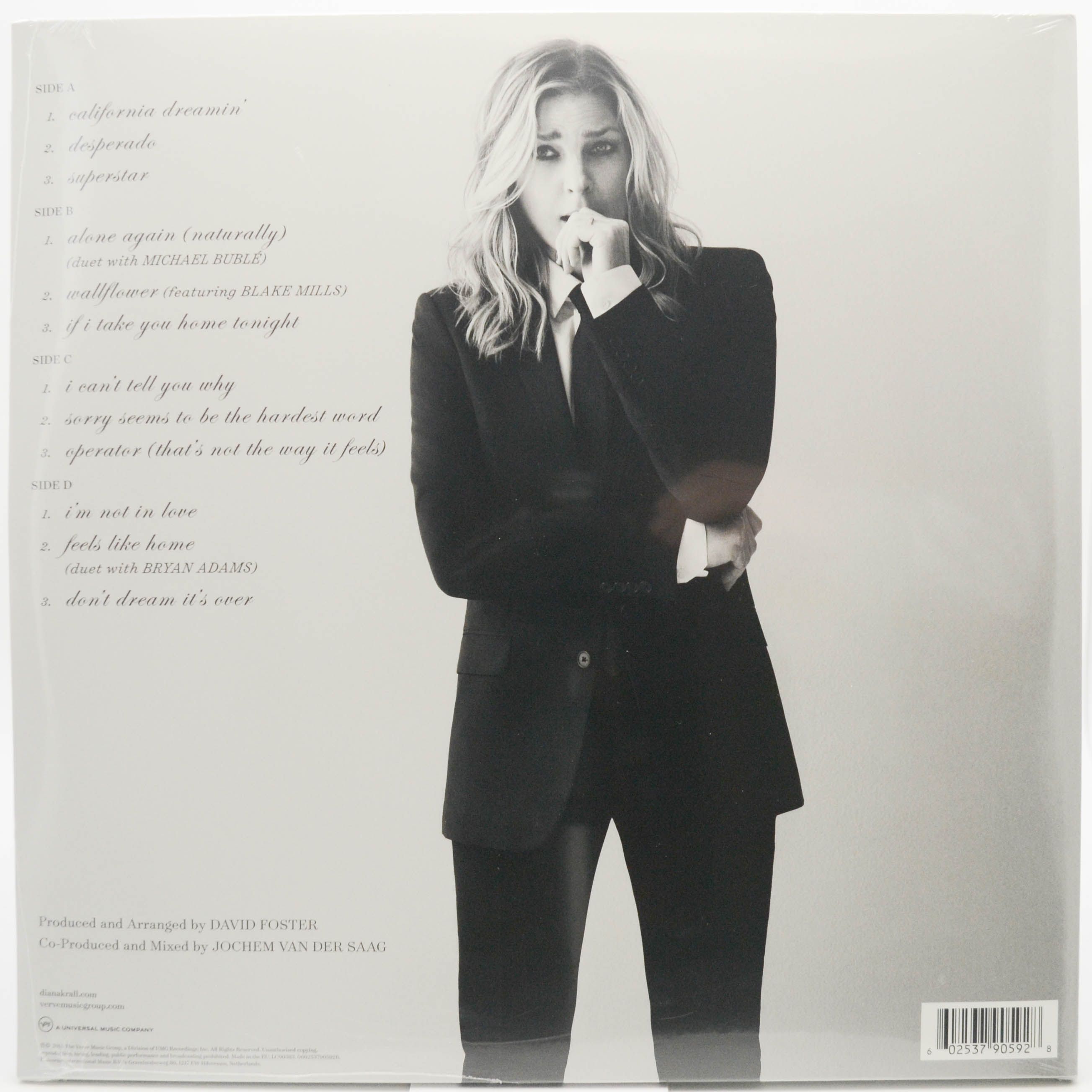 Diana Krall — Wallflower (2LP), 2015