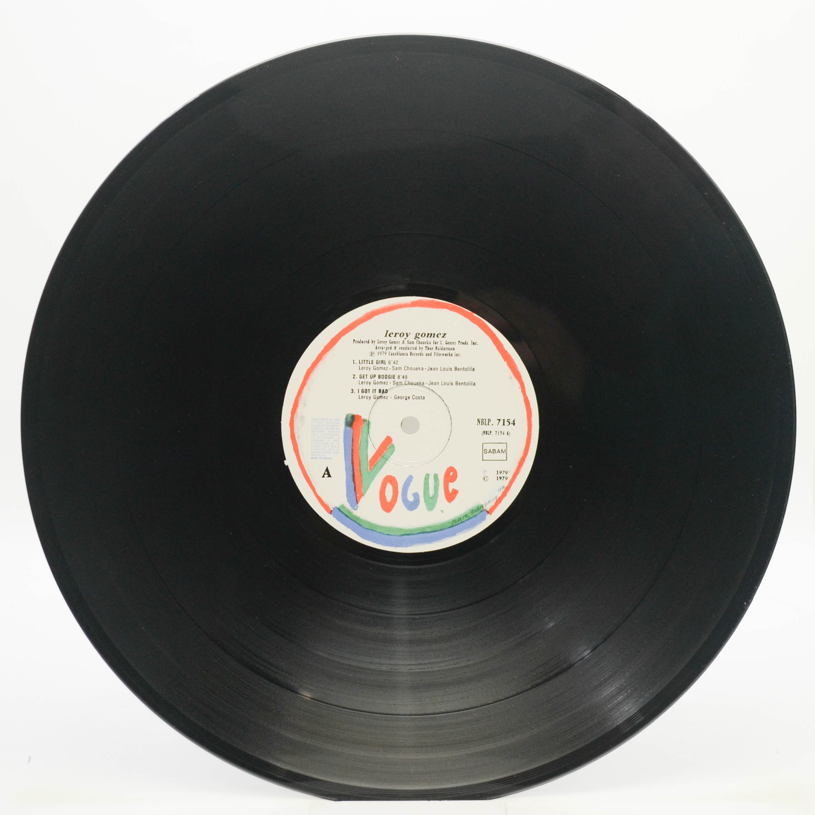 Leroy Gomez — I Got It Bad, 1979