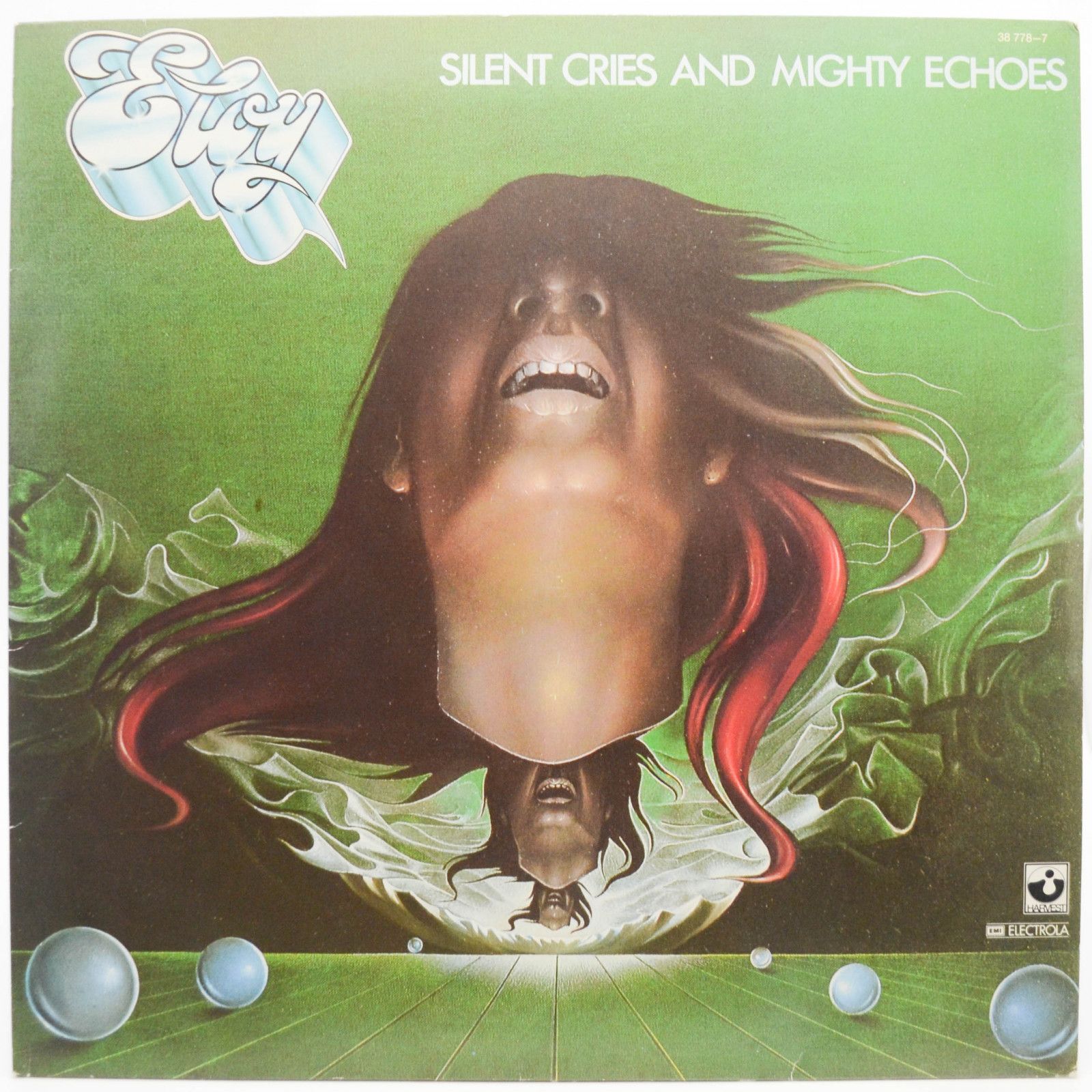 Eloy — Silent Cries And Mighty Echoes, 1979