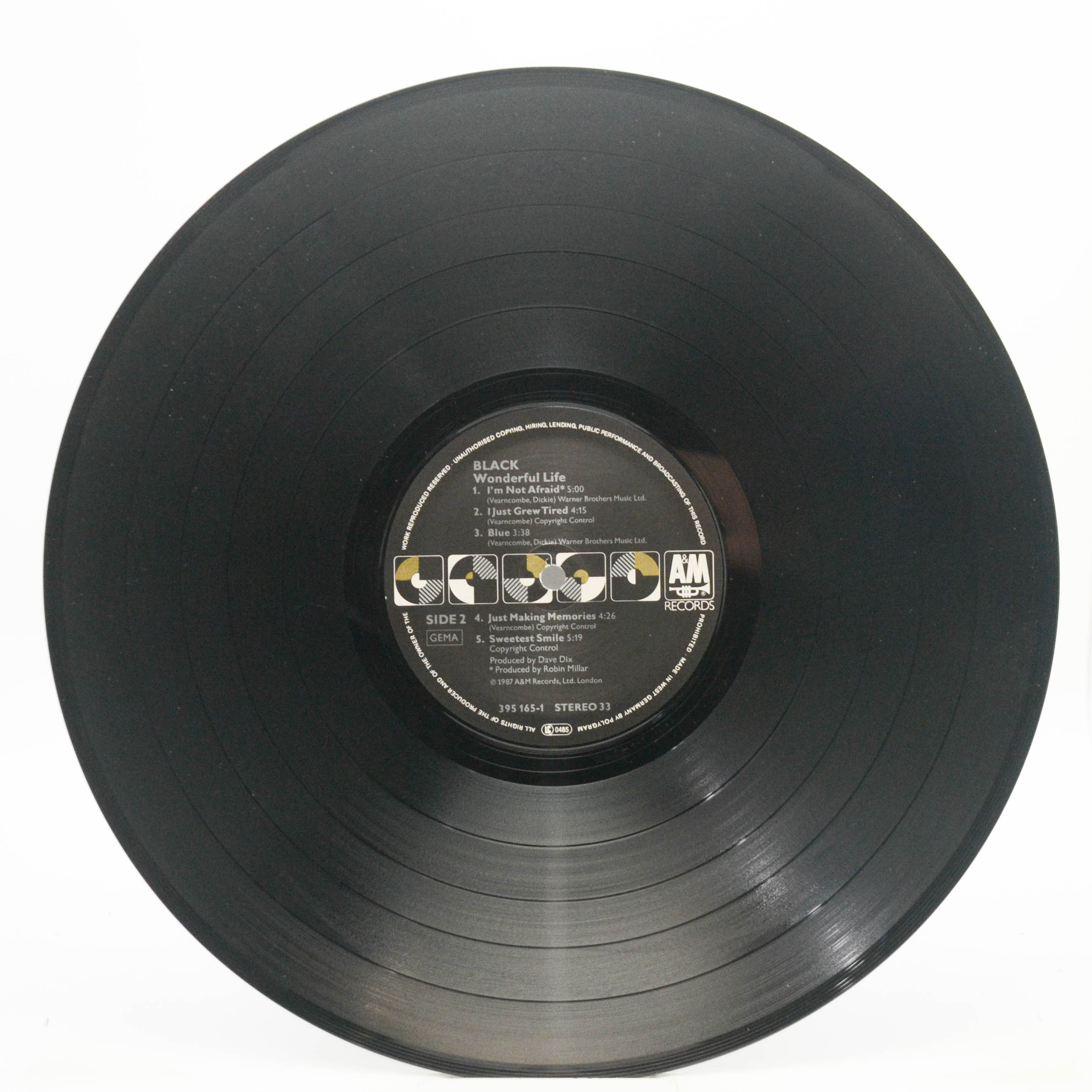 Black — Wonderful Life, 1987