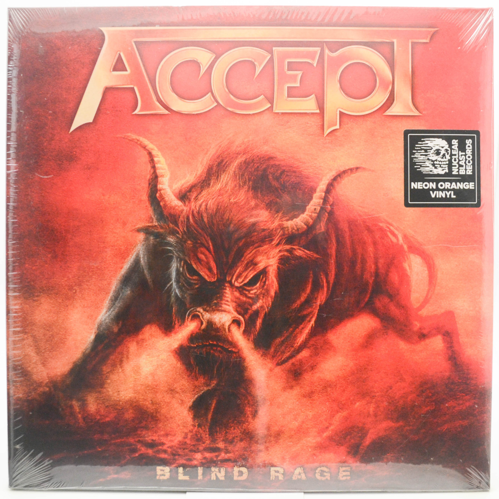 Accept — Blind Rage (2LP), 2014