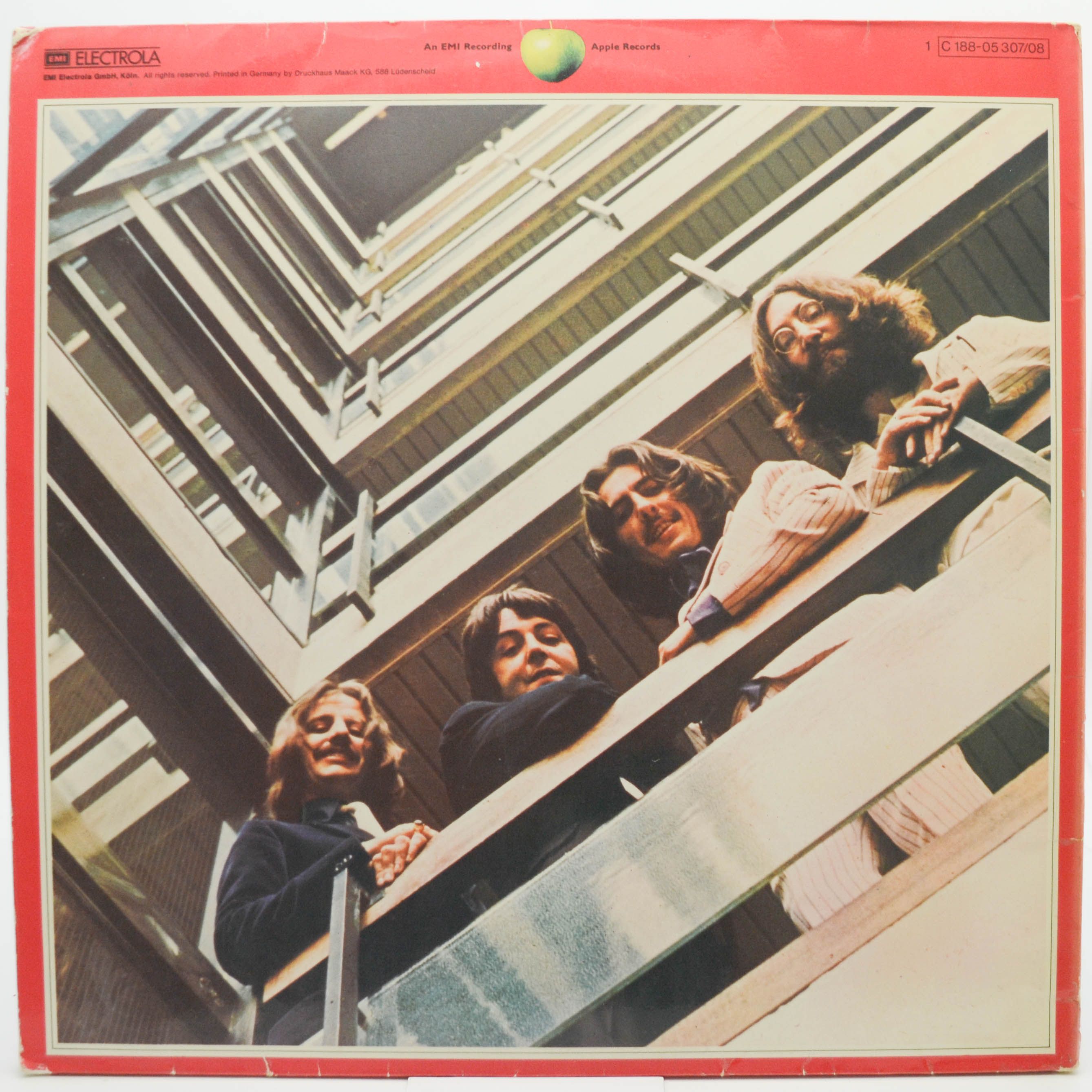 Beatles — 1962-1966 (2LP), 1973