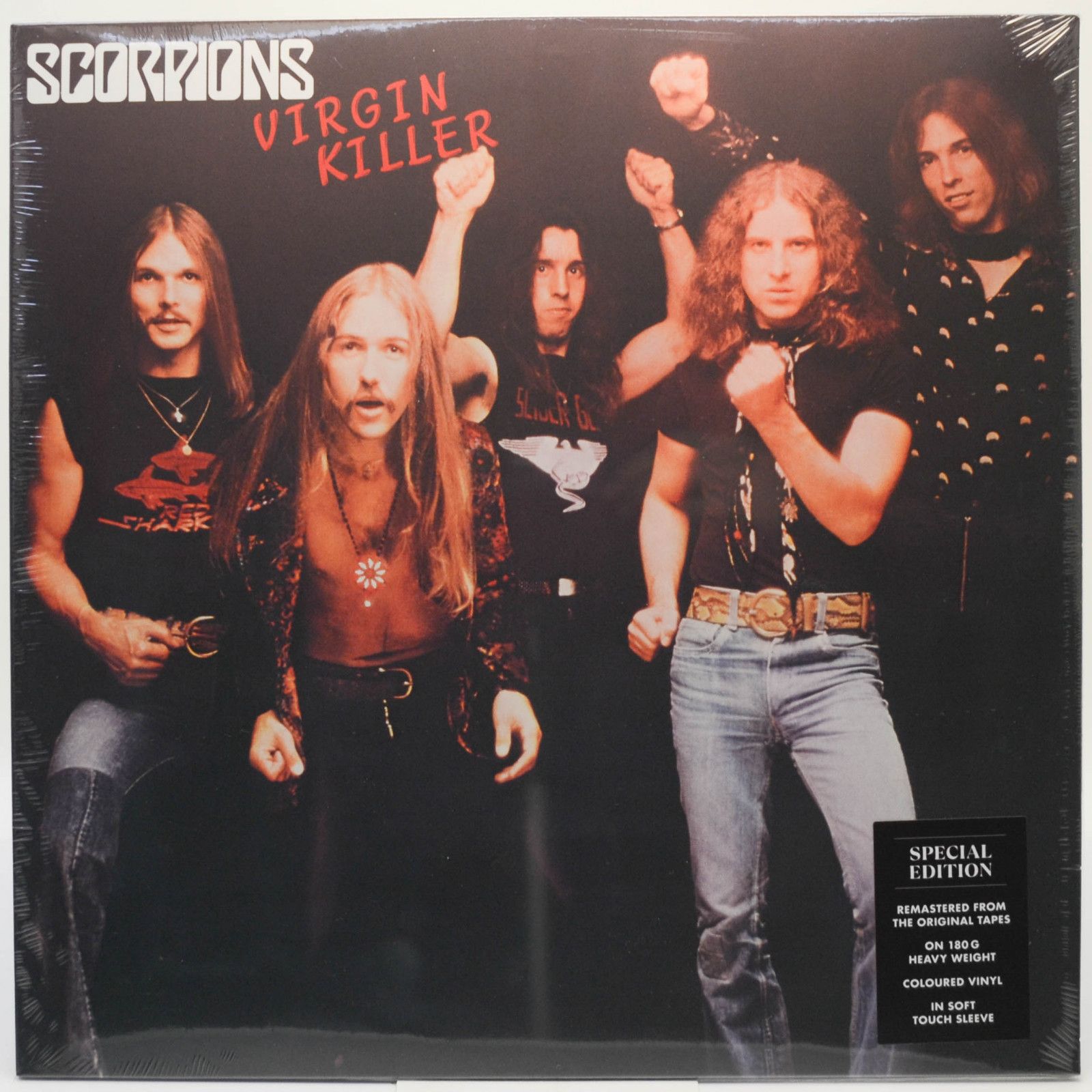 Scorpions — Virgin Killer, 1976
