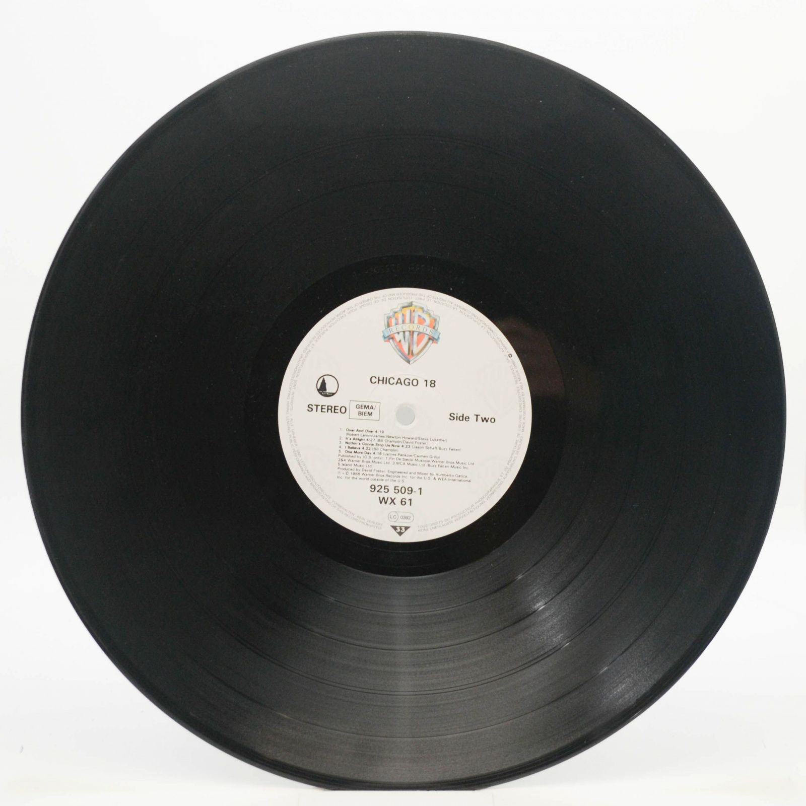 Chicago — Chicago 18, 1986