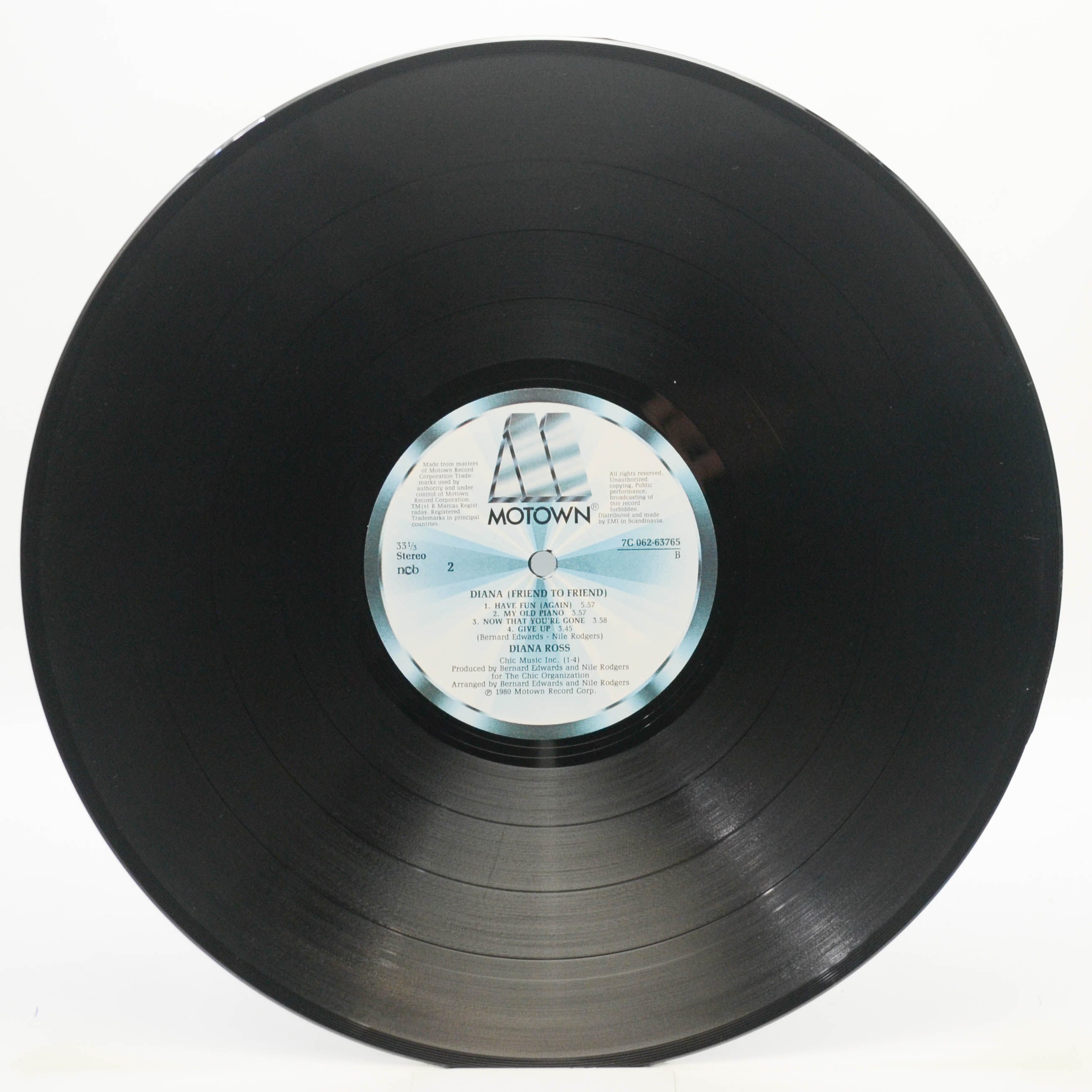 Diana Ross — Diana, 1980