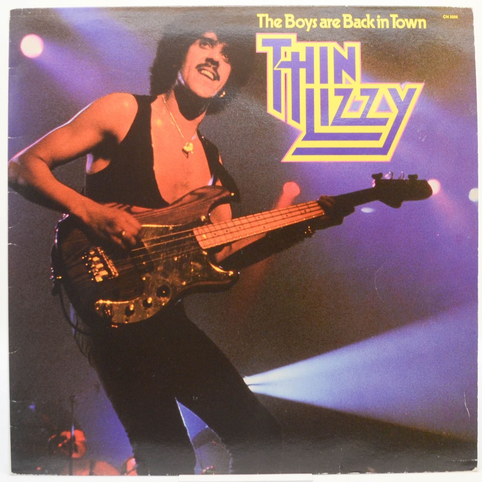Thin Lizzy — The Boys Are Back In Town (UK), 1983