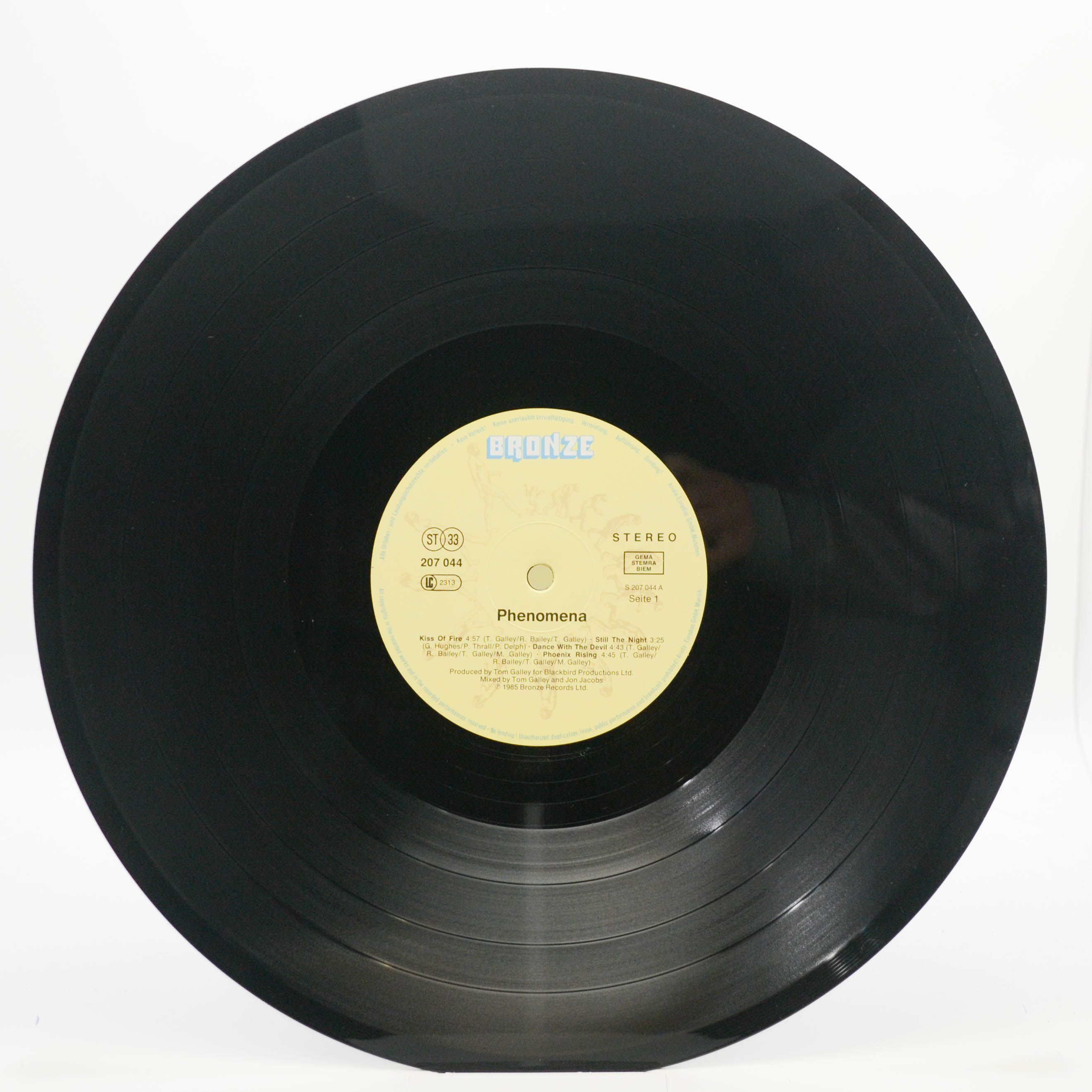 Phenomena — Phenomena (booklet), 1985