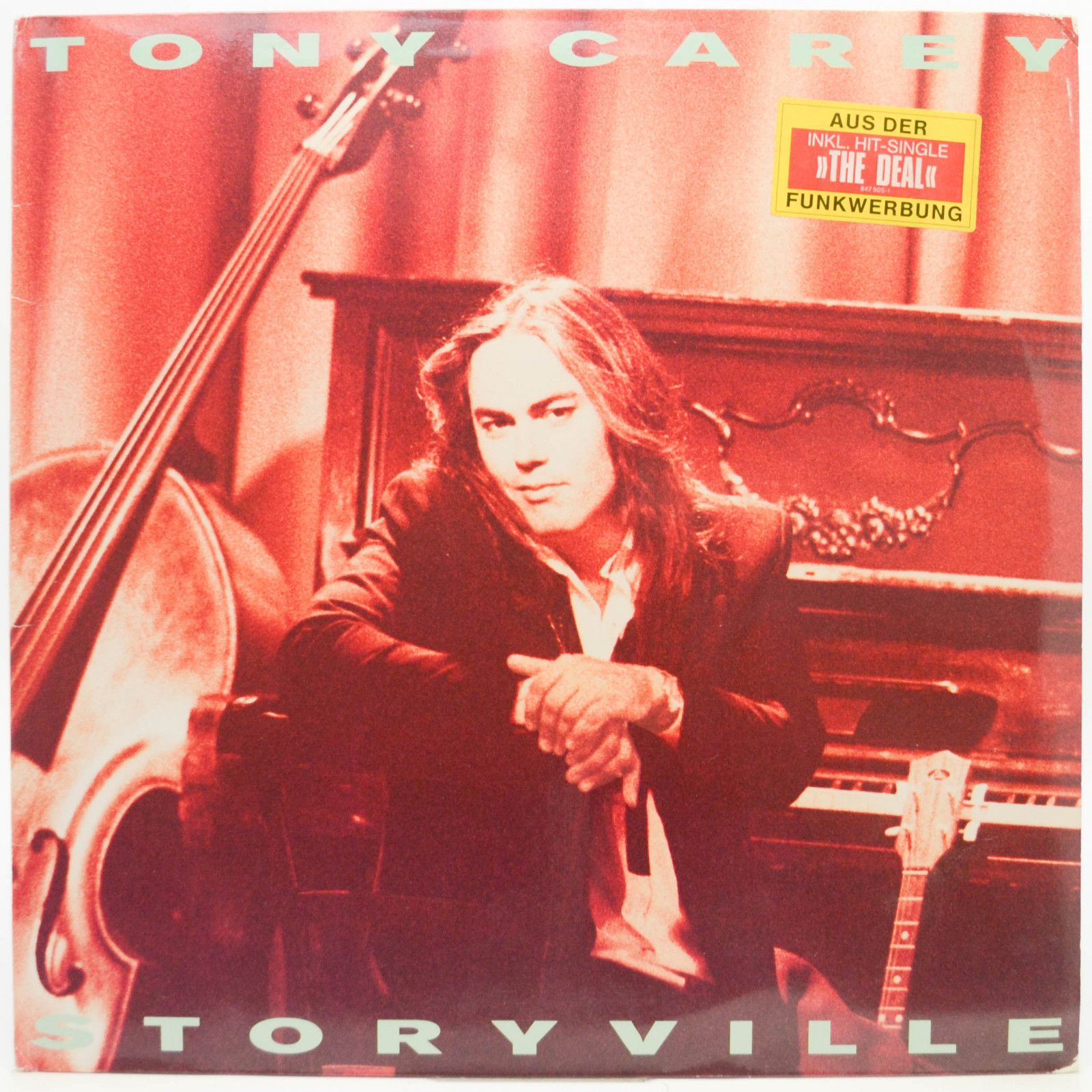 Tony Carey — Storyville, 1990
