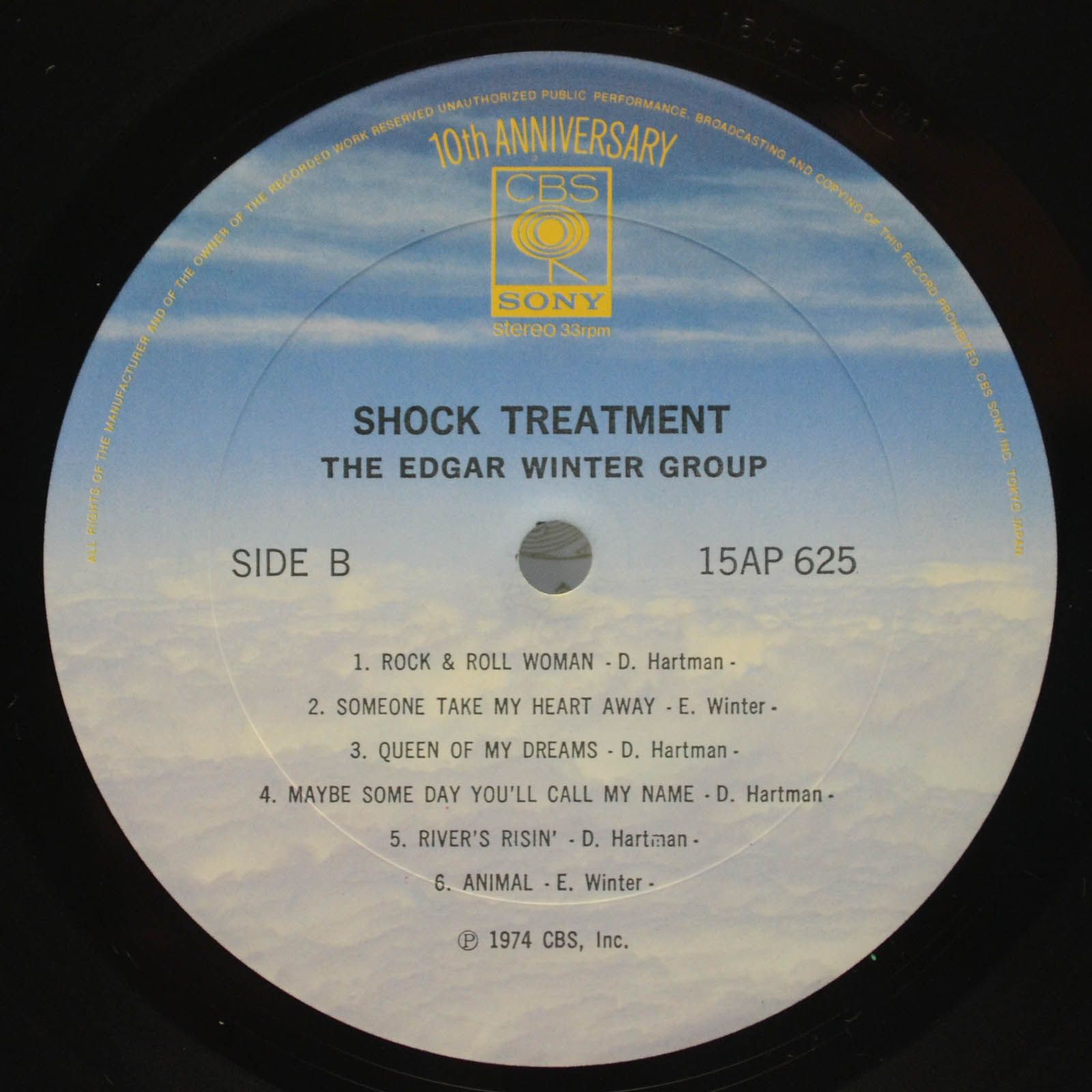 Edgar Winter Group — Shock Treatment, 1978