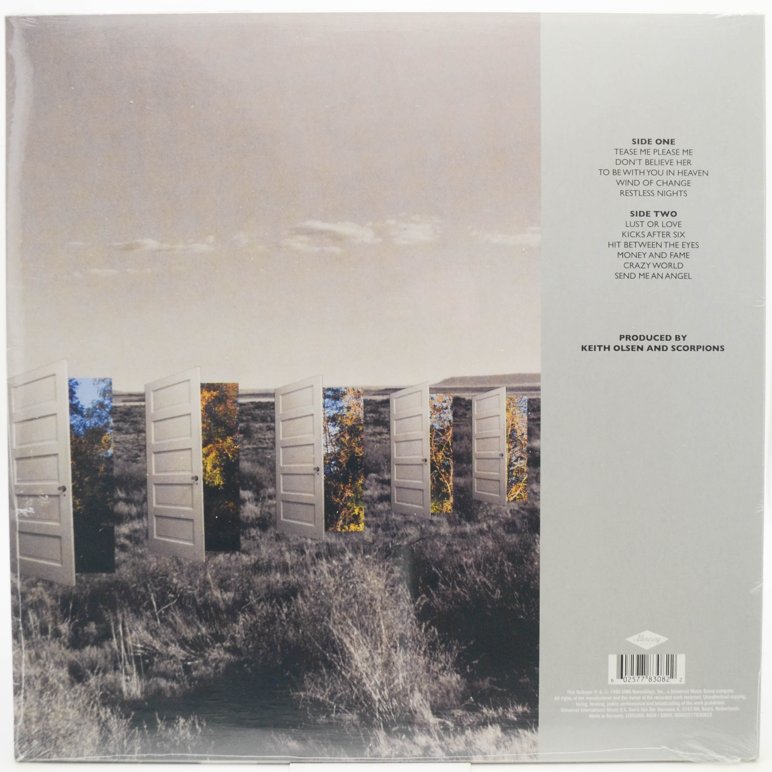 Scorpions — Crazy World, 1990