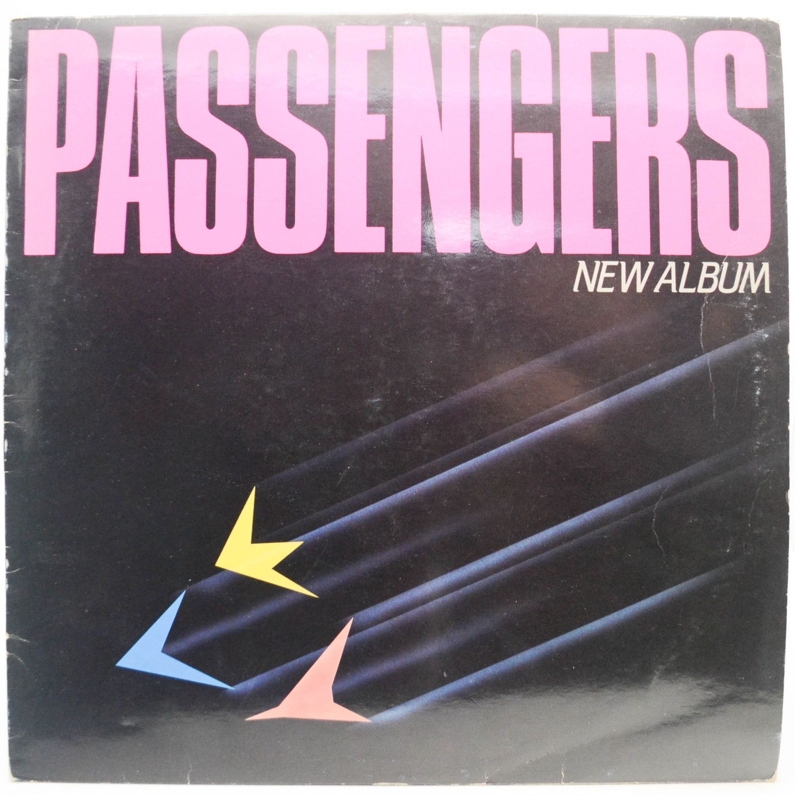 Passengers — New Album (Автограф, Italy), 1985
