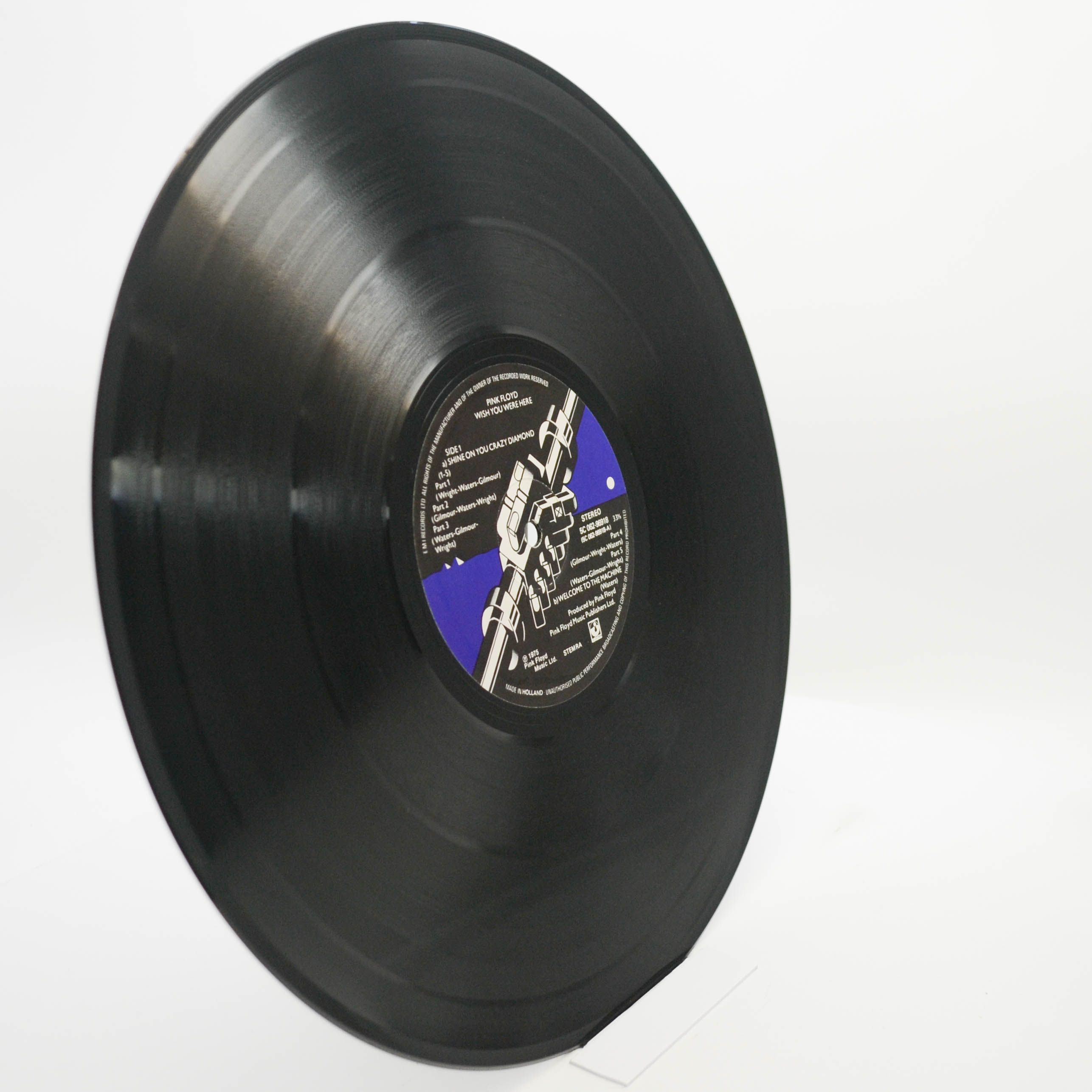 Pink Floyd — Wish You Were Here, 1975