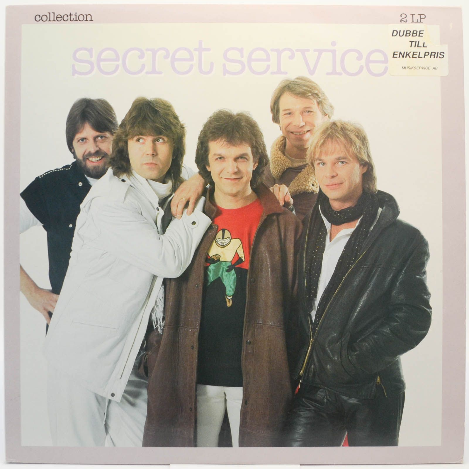Secret Service — Collection (2LP, Sweden), 1987