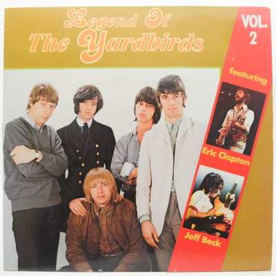 Legend Of The Yardbirds Vol. 2, 1976