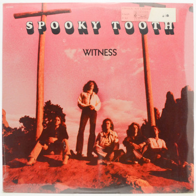Виниловая пластинка Witness (USA), 1973