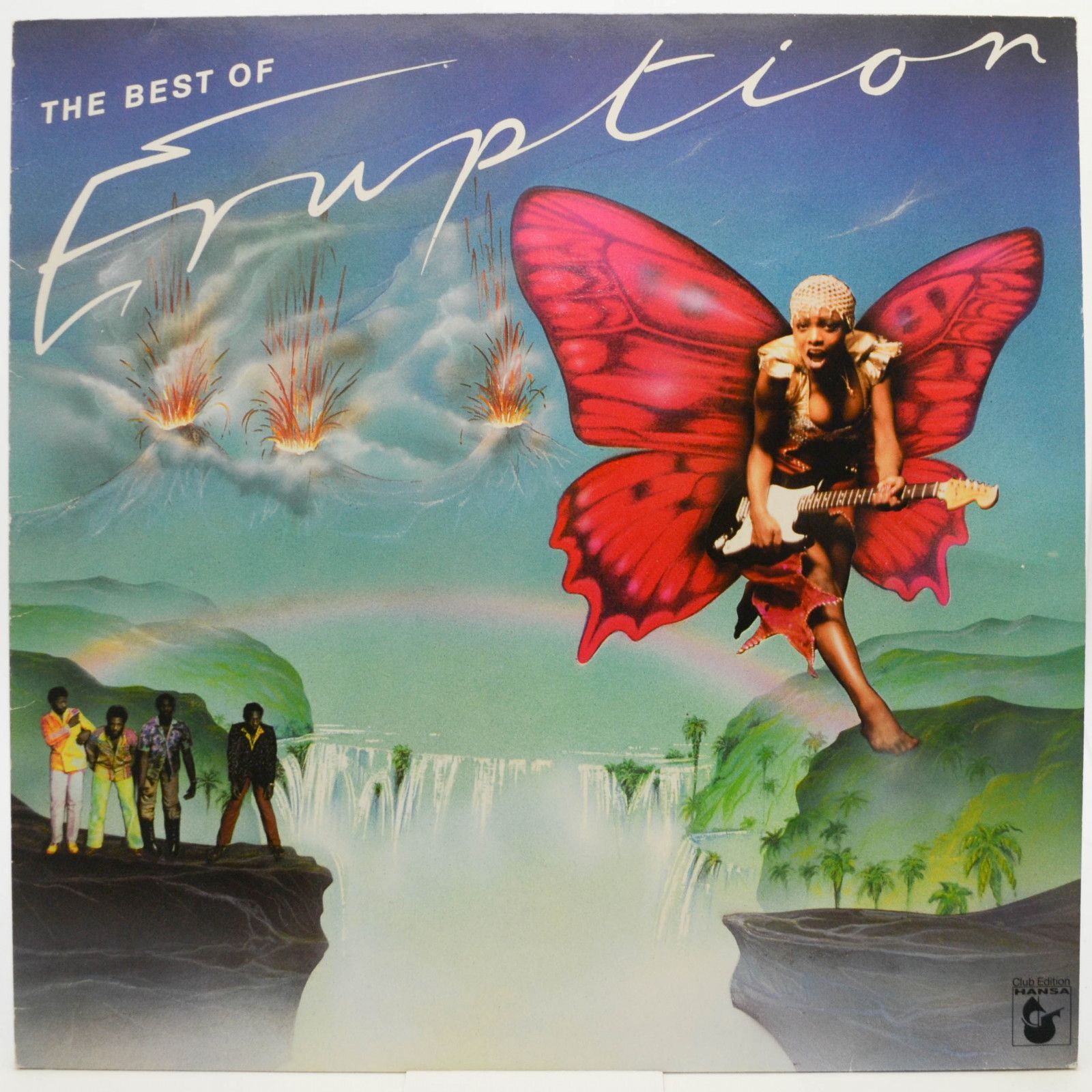Eruption — The Best Of Eruption, 1981