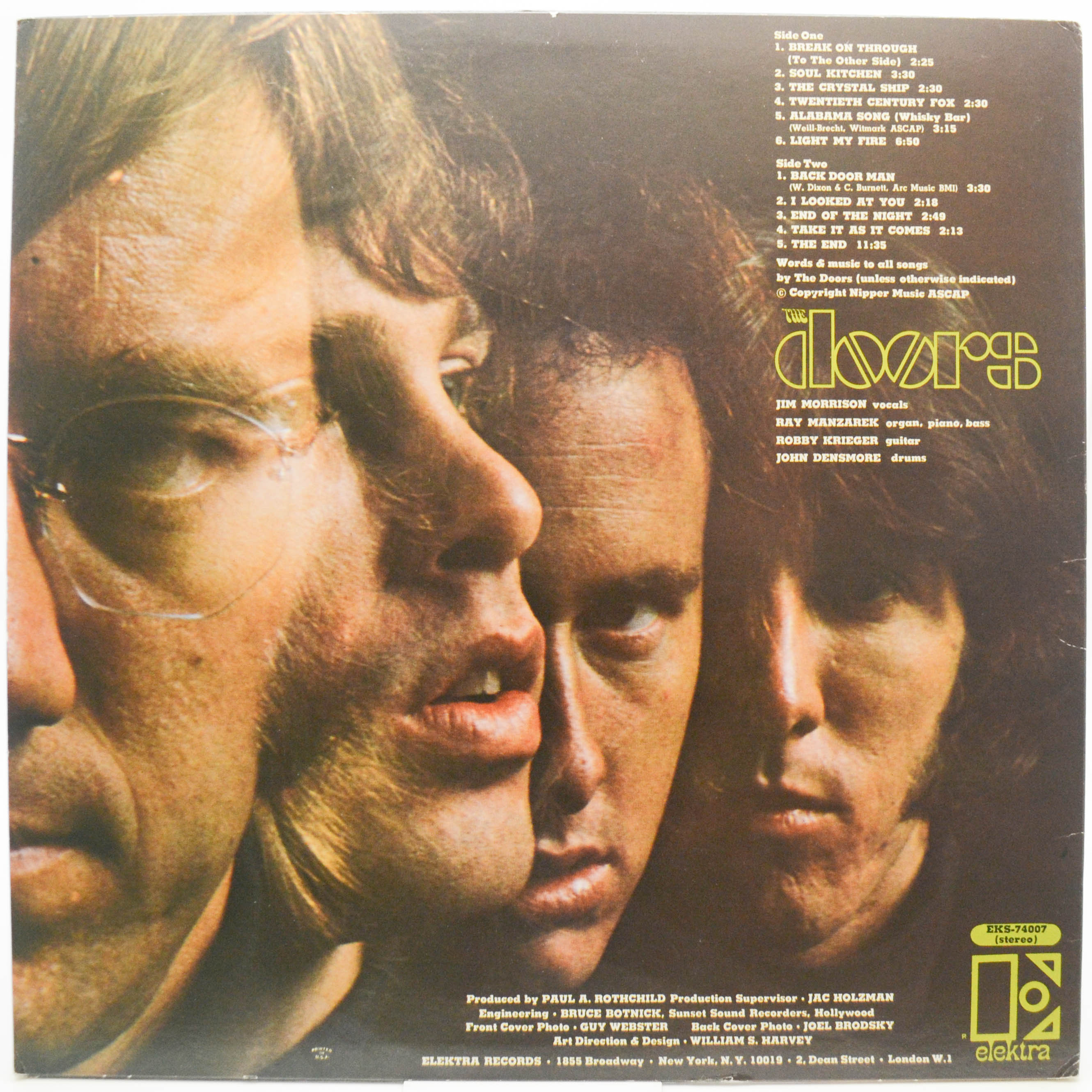 Doors — The Doors (USA), 1967