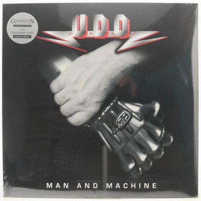Виниловая пластинка Man And Machine, 2002