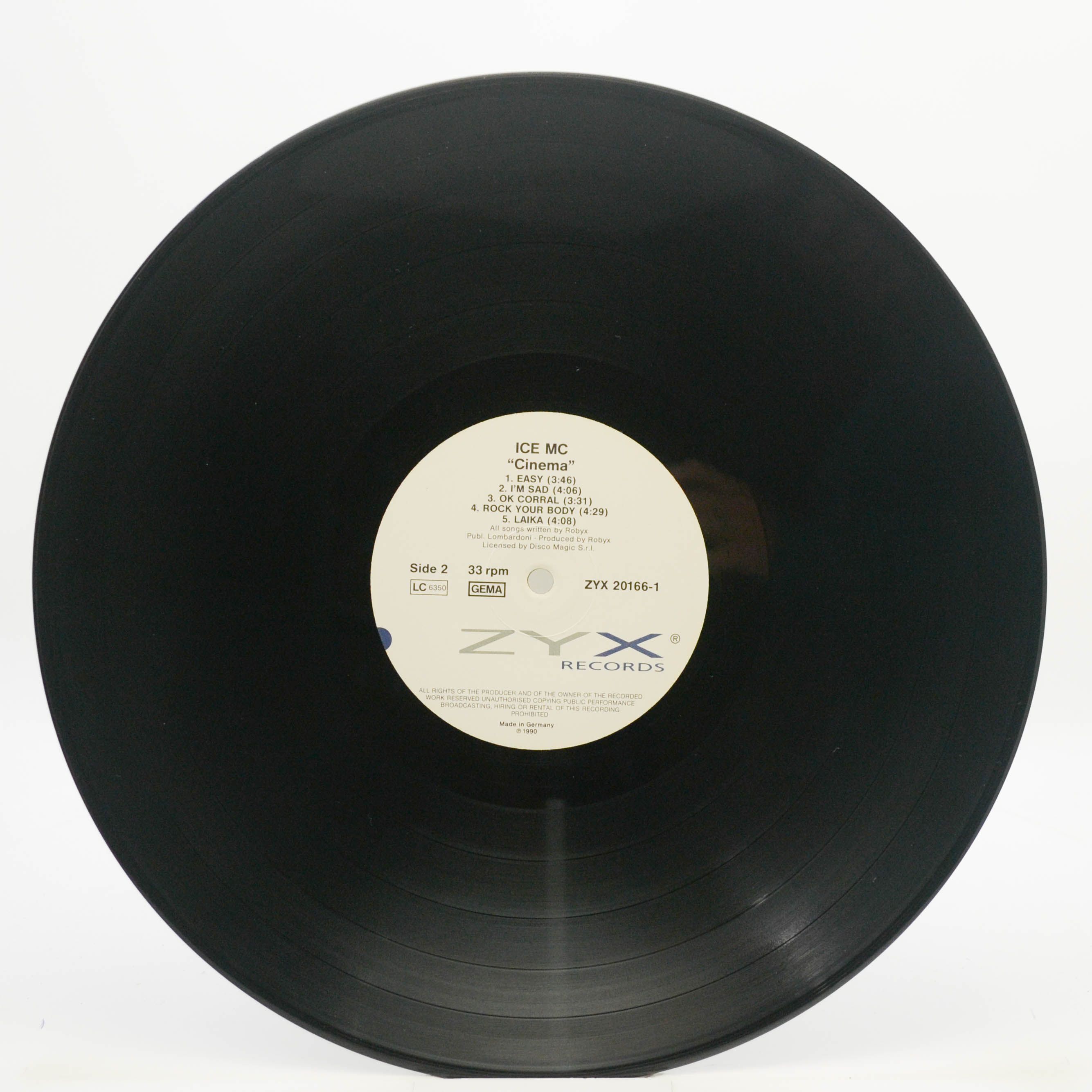 ICE MC — Cinema, 1990