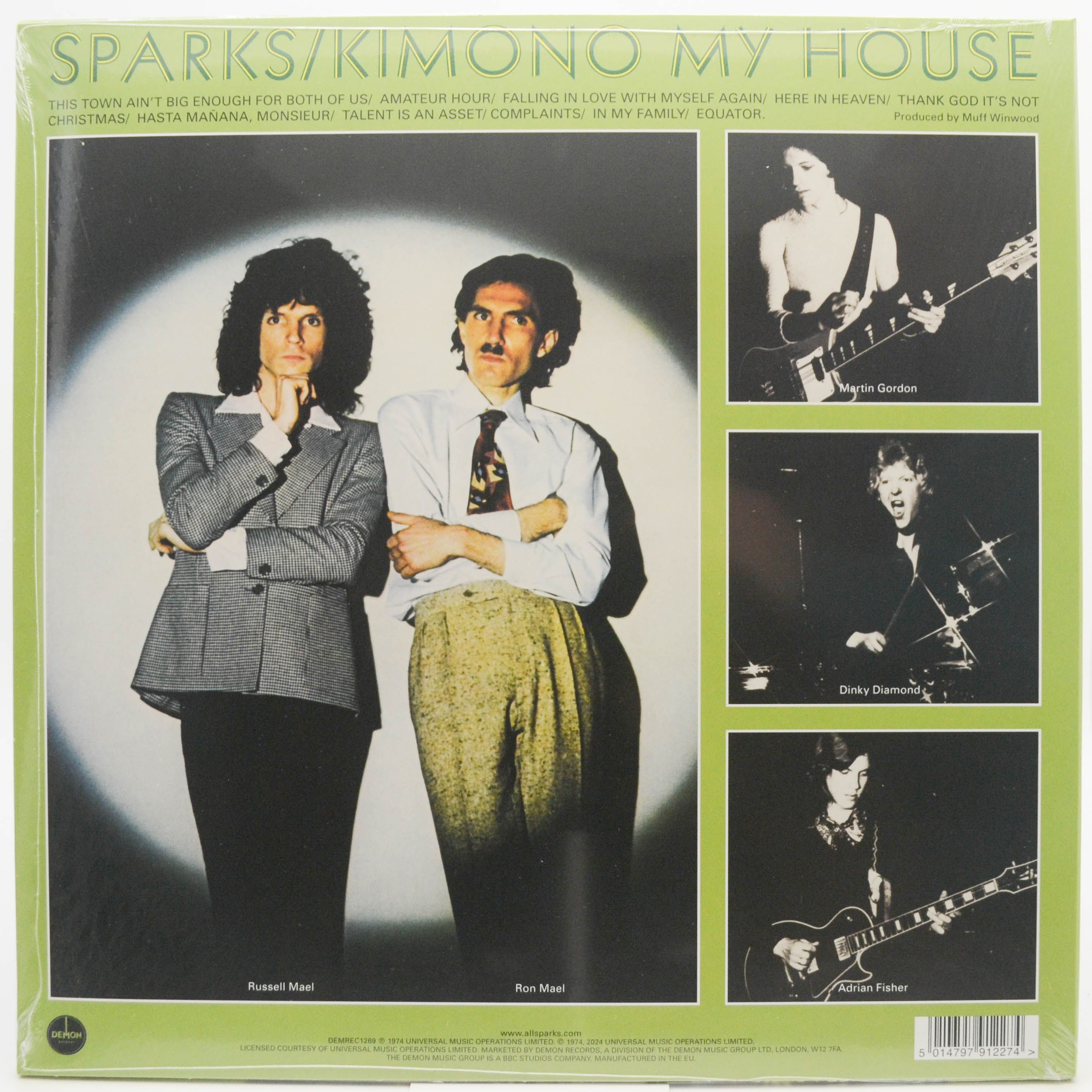 Sparks — Kimono My House, 1974