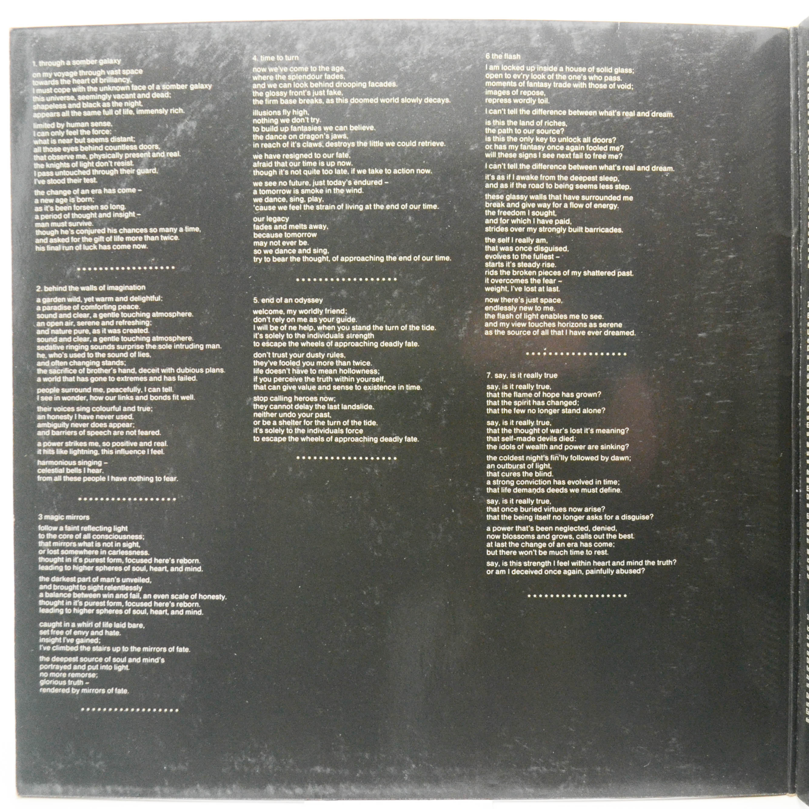 Eloy — Time To Turn, 1982