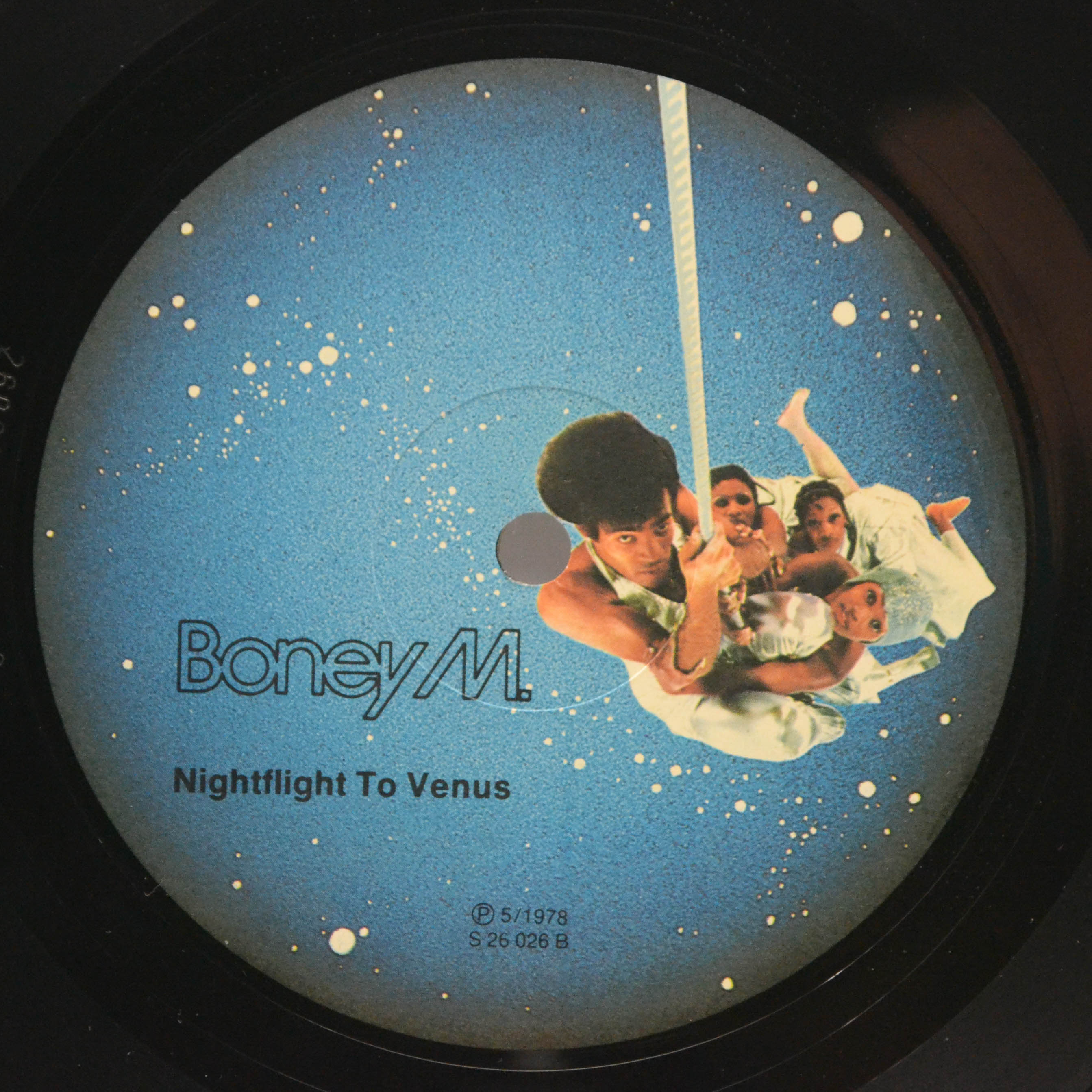 Boney M. — Nightflight To Venus (postcards), 1978