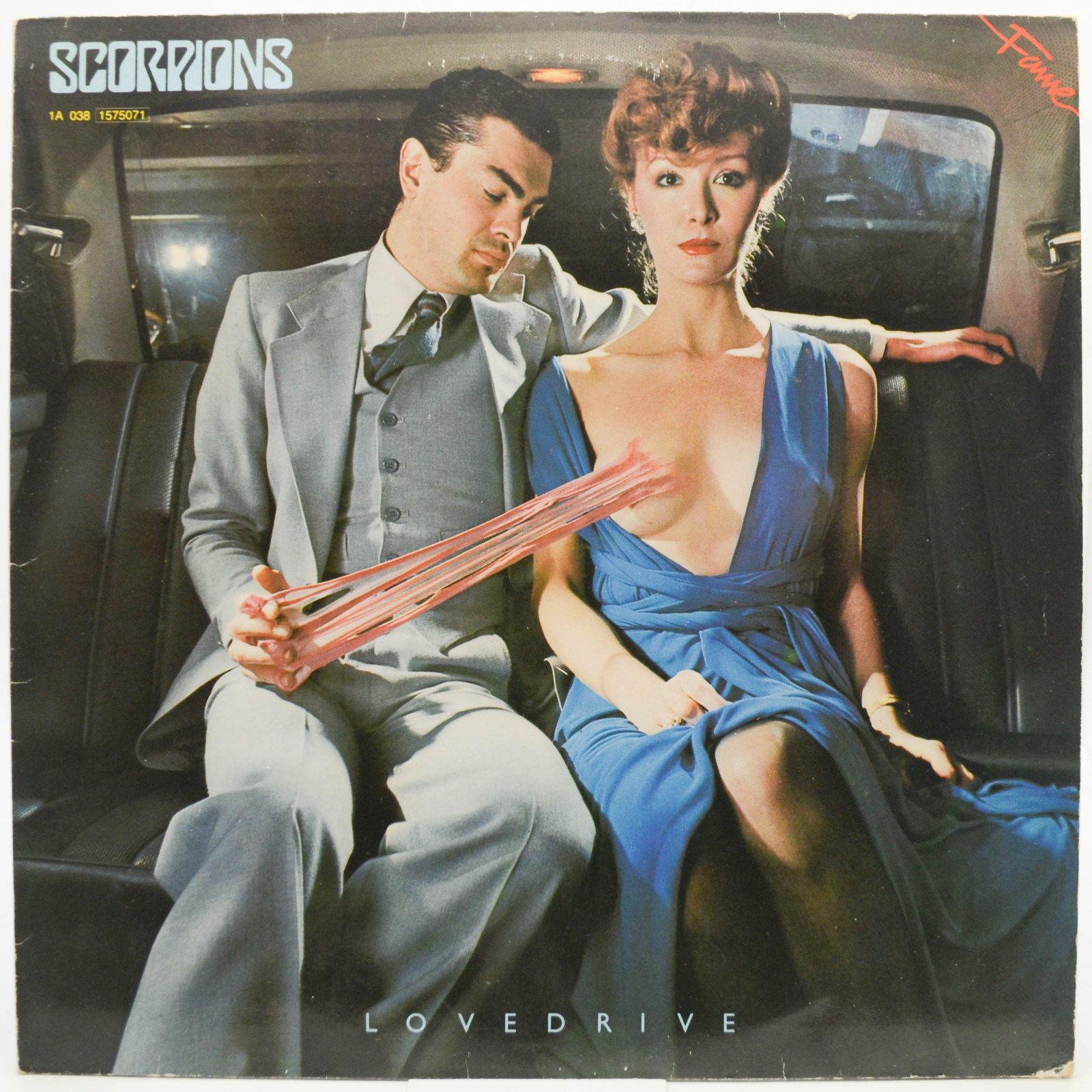 Scorpions — Lovedrive, 1979